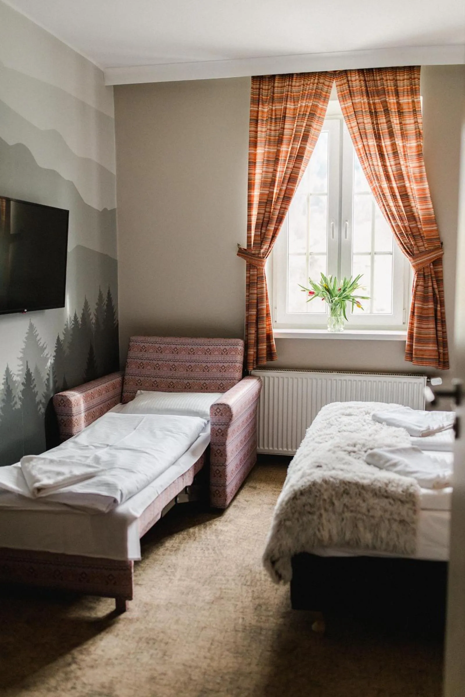 Bed in Maria Szczyrk