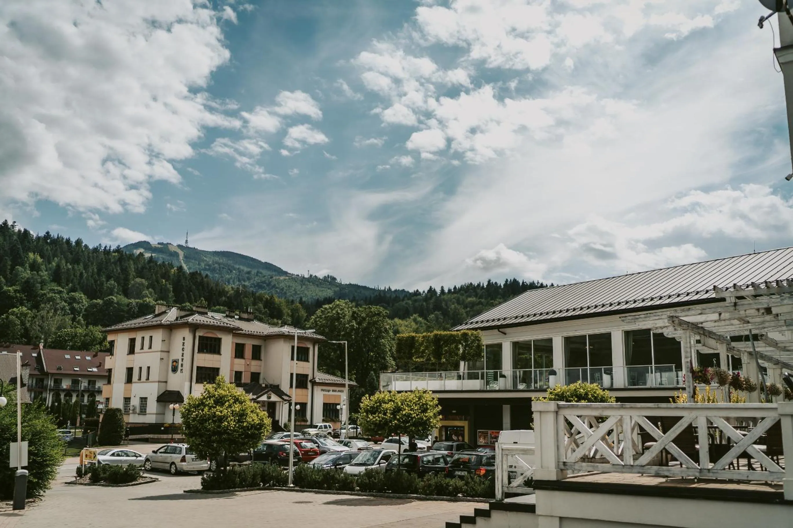 Property building in Maria Szczyrk