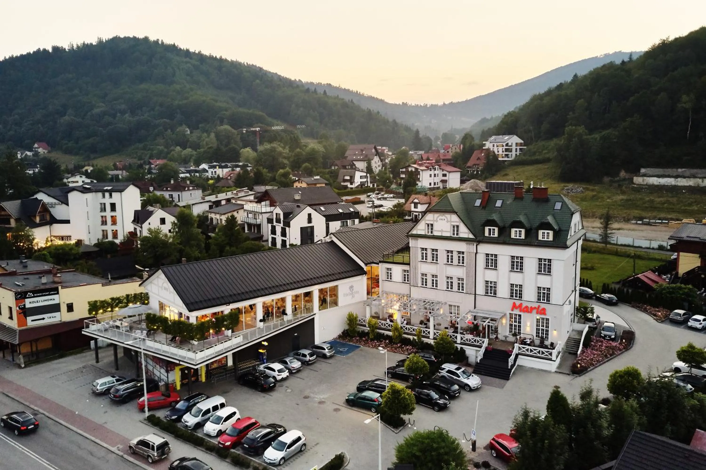 Property building in Maria Szczyrk