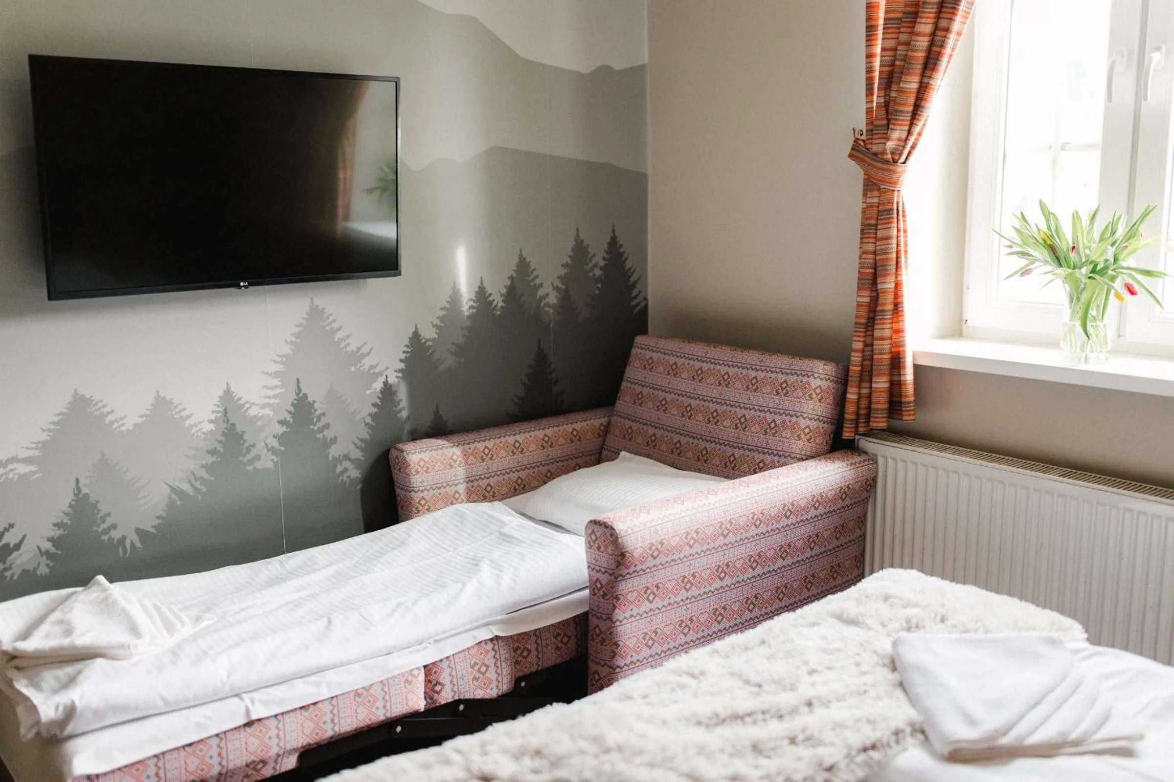 Bed in Maria Szczyrk