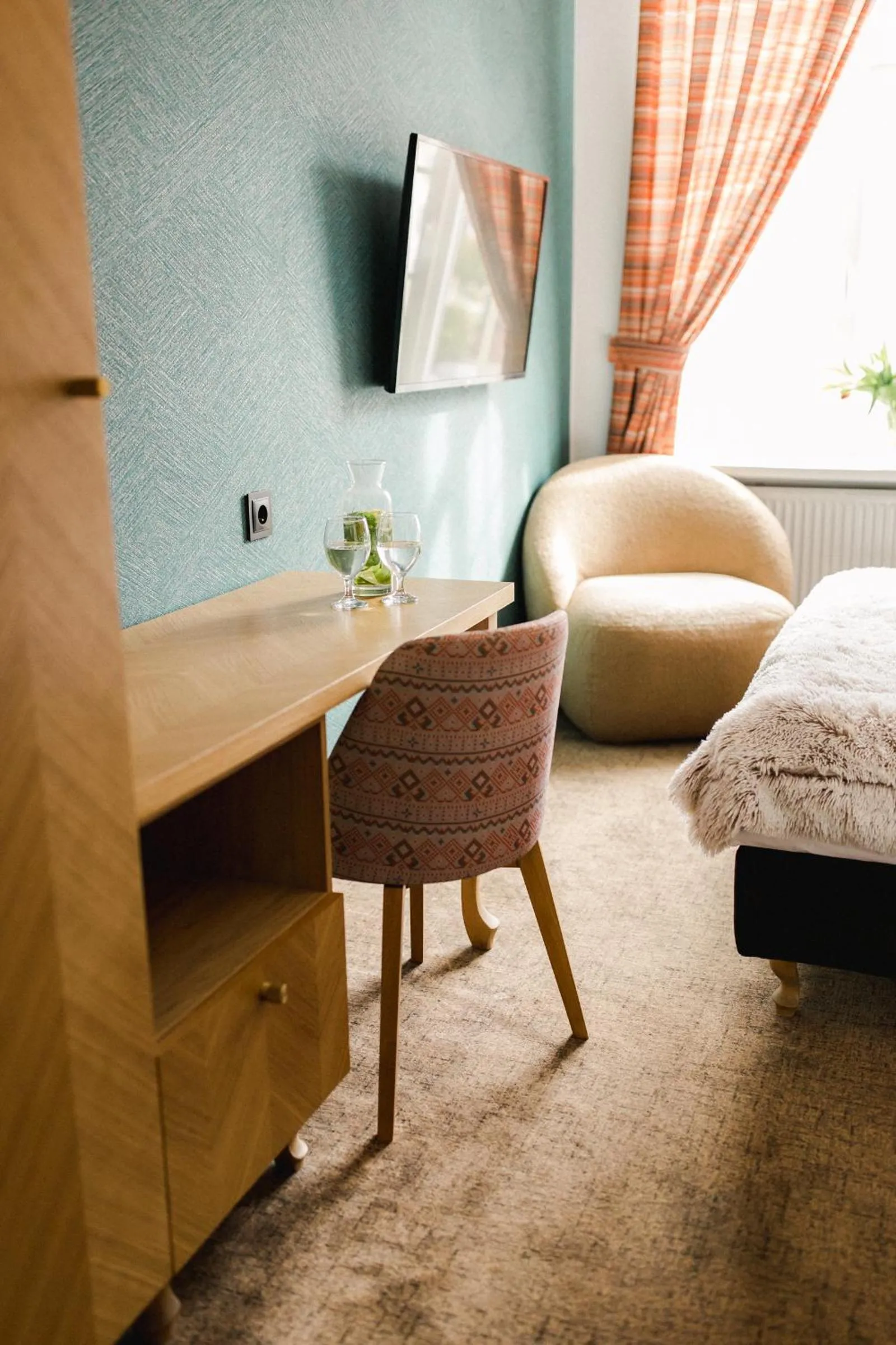 Bed in Maria Szczyrk