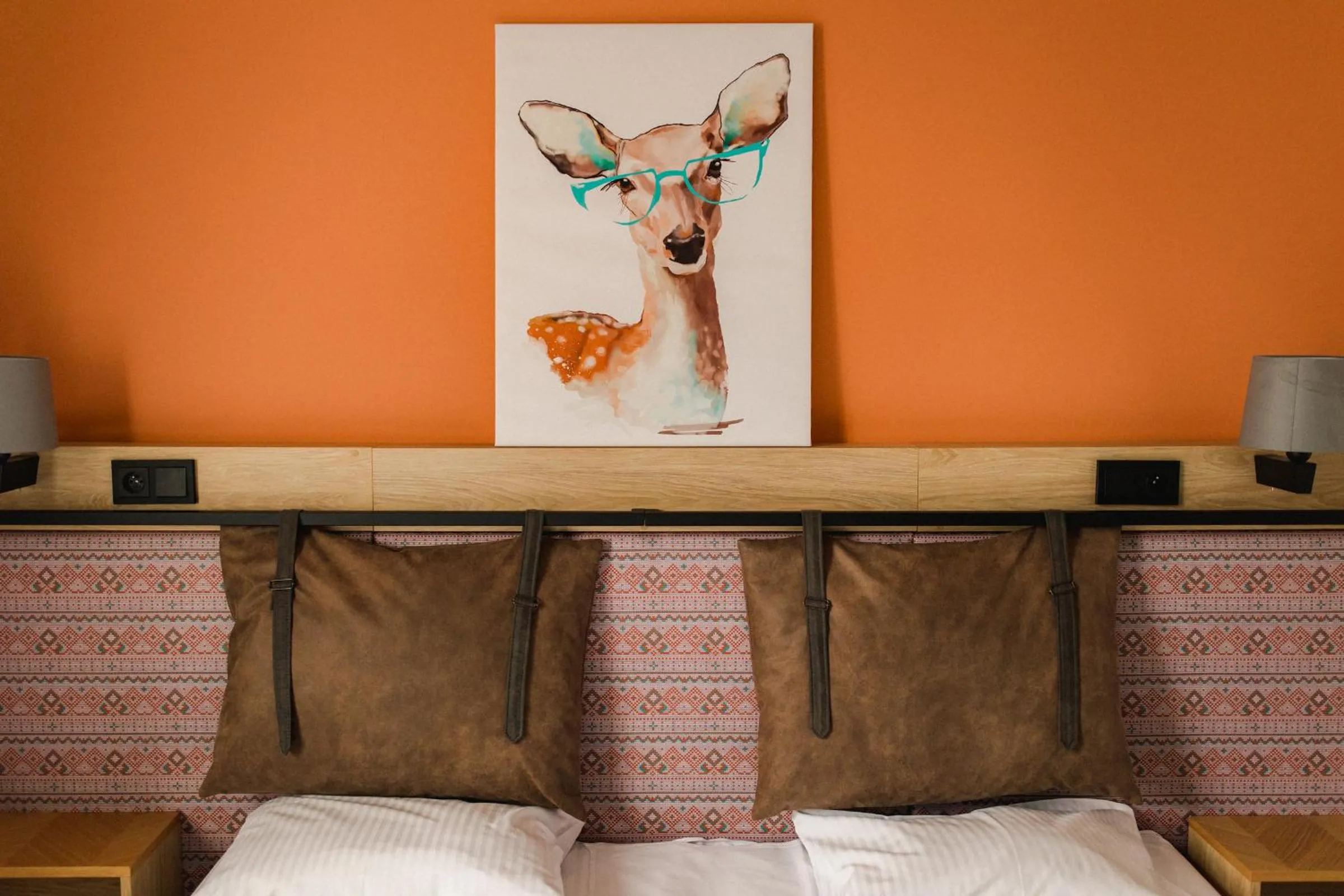 Bed in Maria Szczyrk