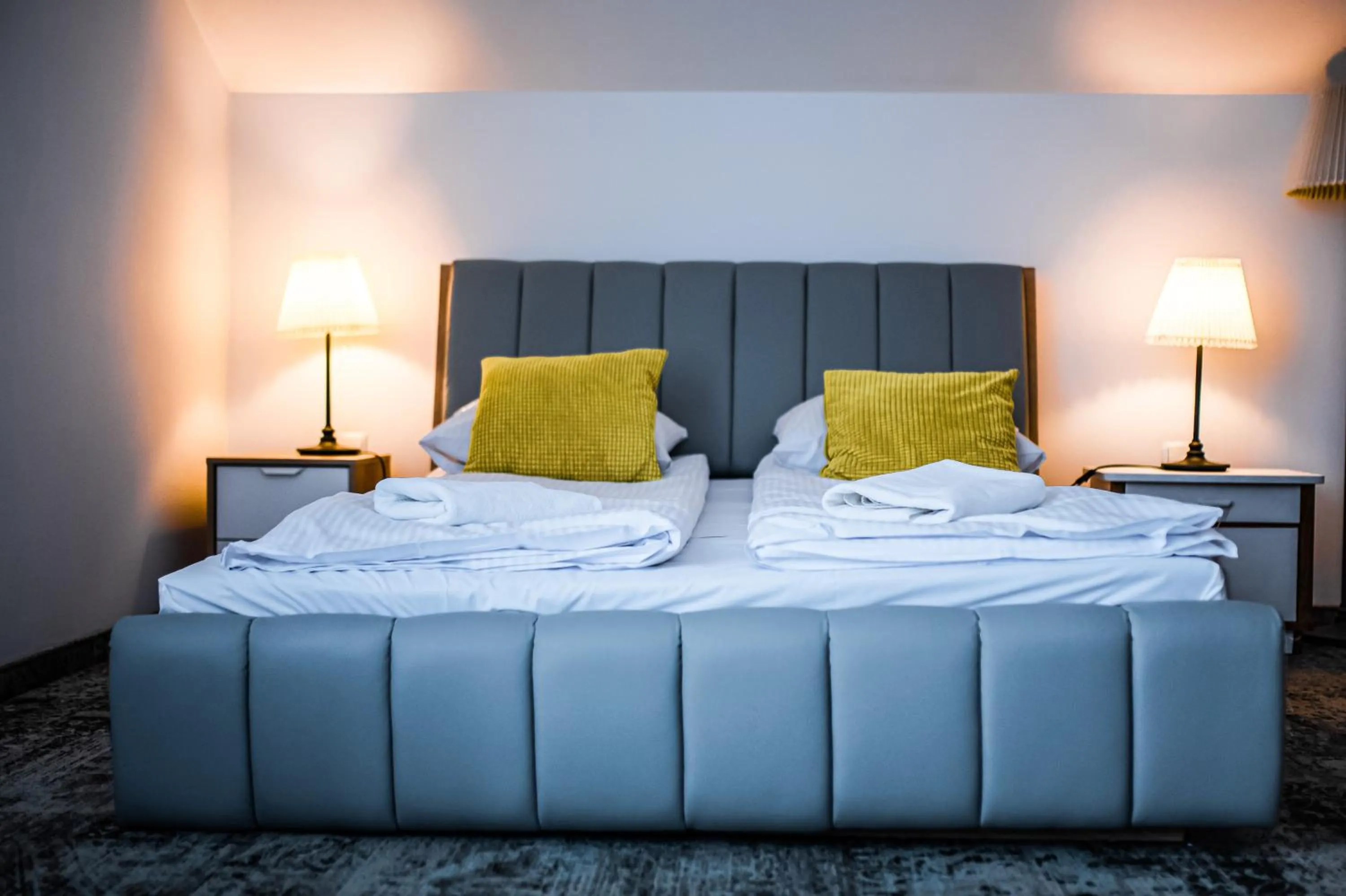 Bed in Maria Szczyrk