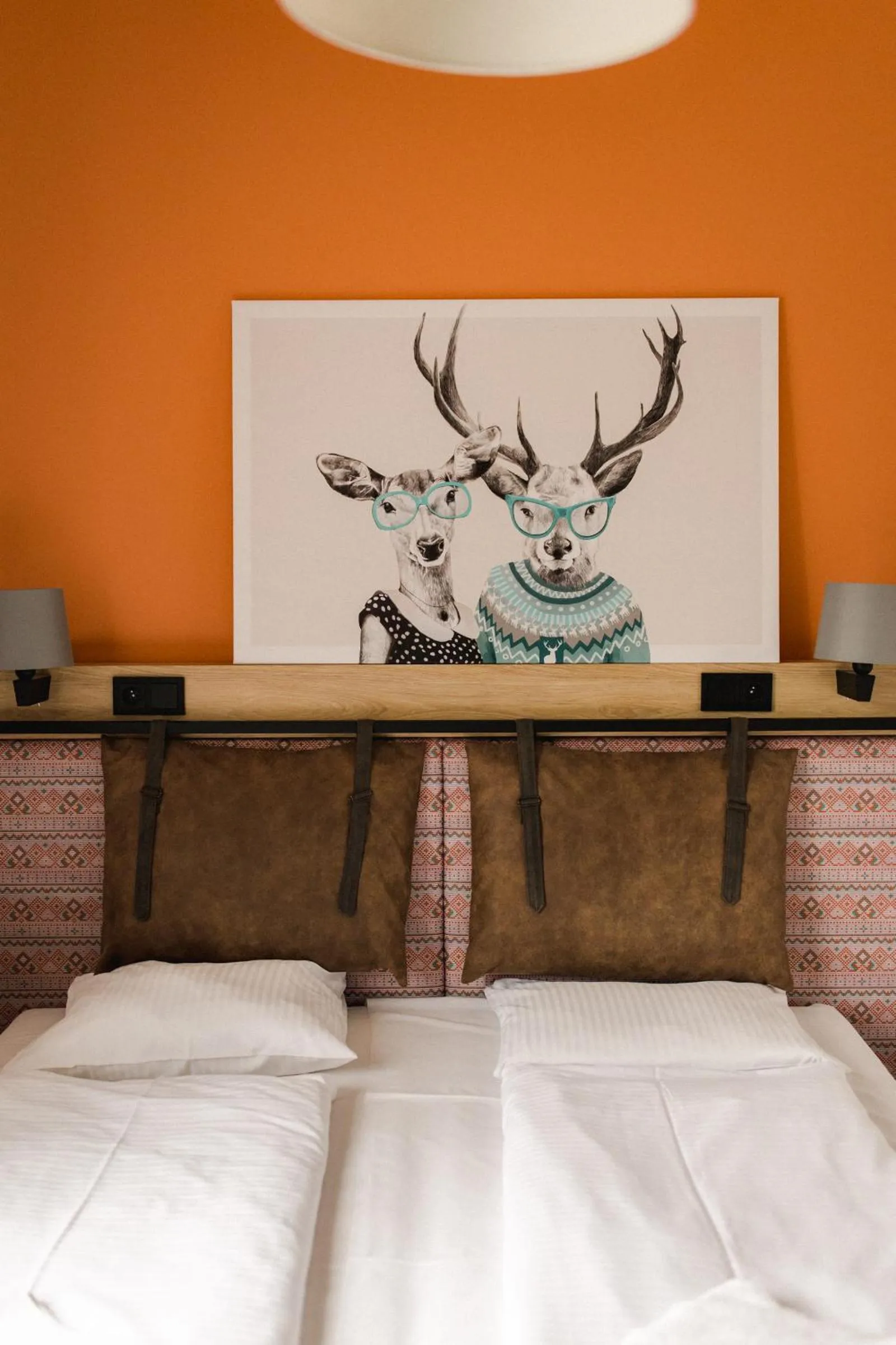 Bed in Maria Szczyrk