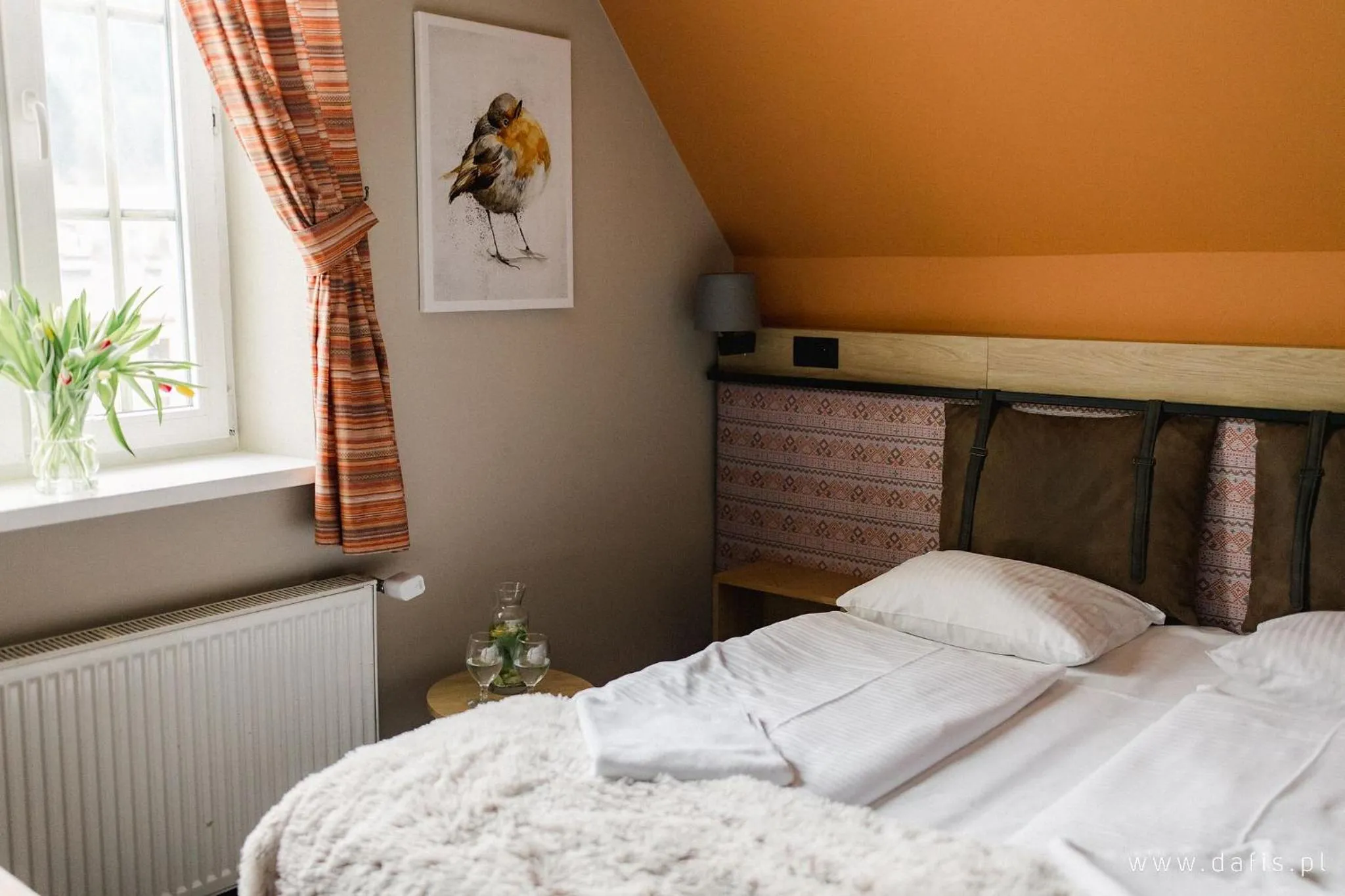 Bed in Maria Szczyrk