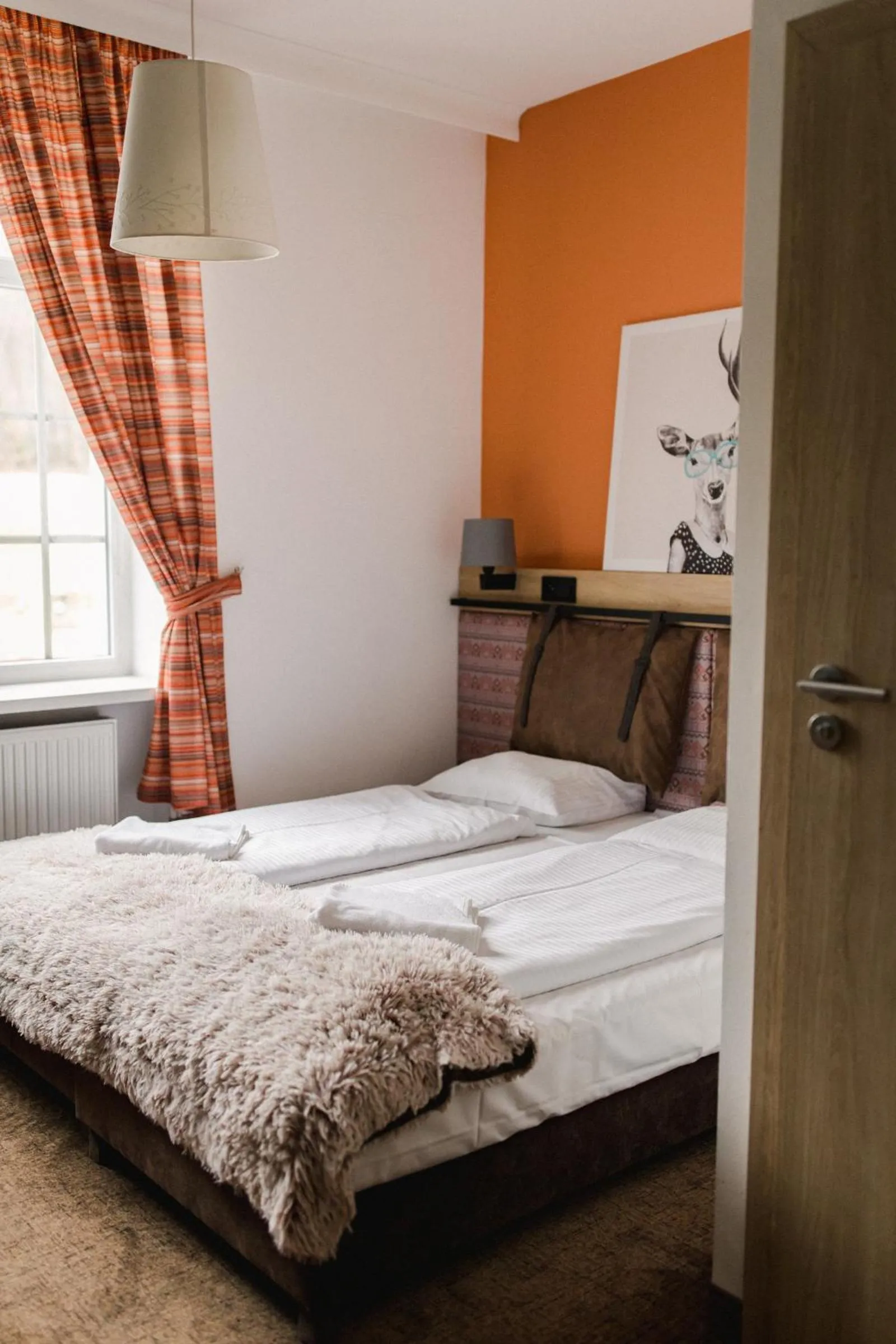 Bed in Maria Szczyrk