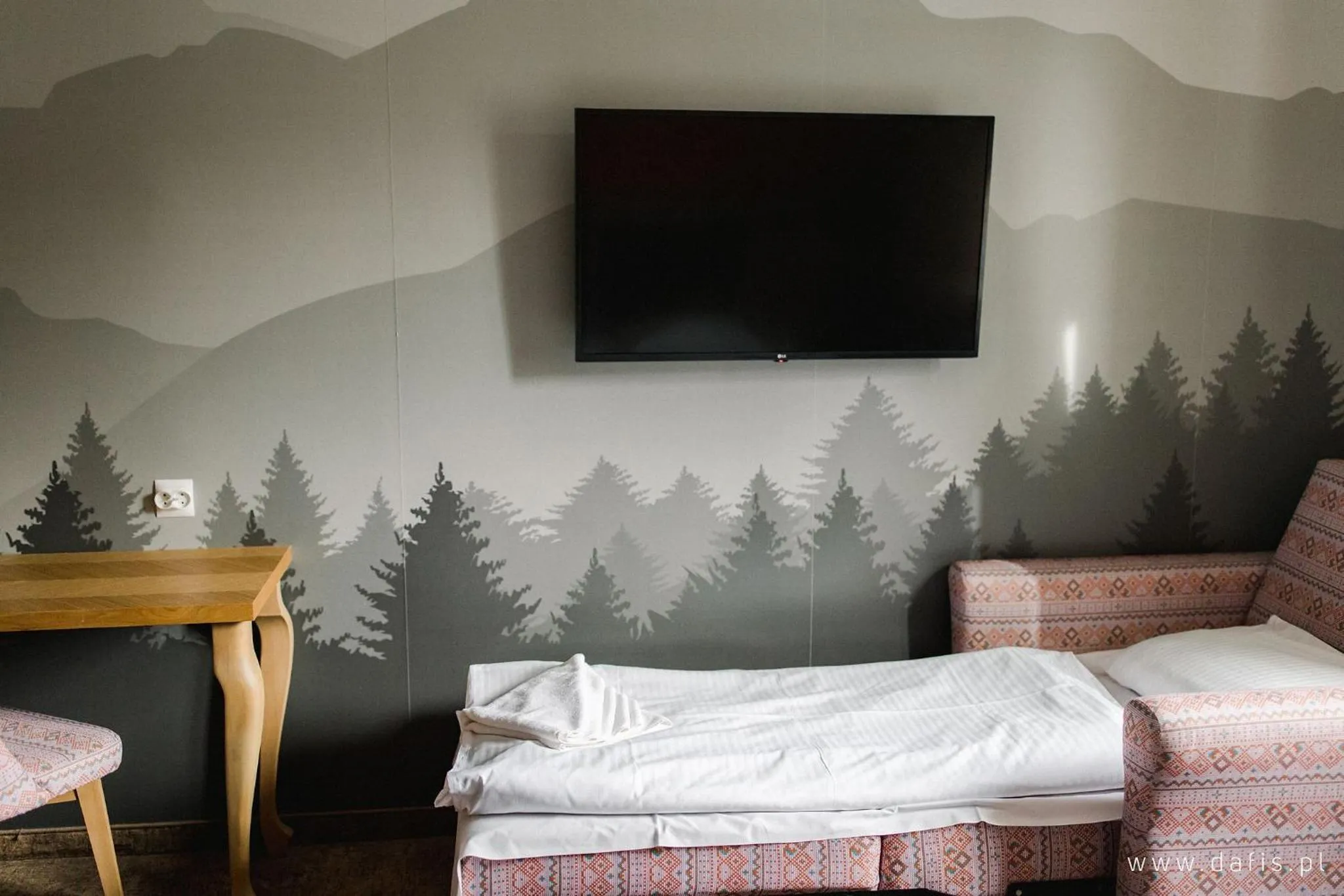 Bed in Maria Szczyrk