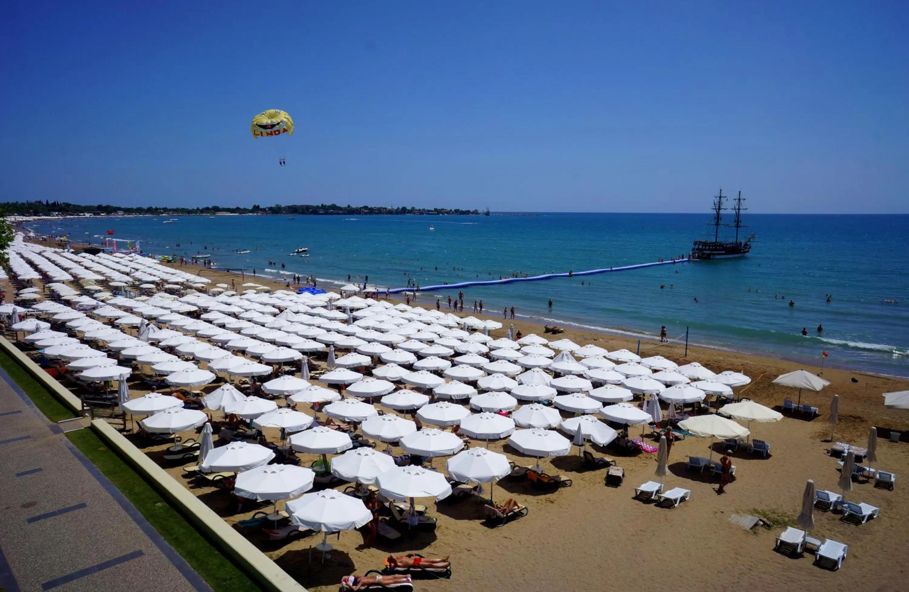 Beach in Side Star Elegance Hotel - Ultra All Inclusive
