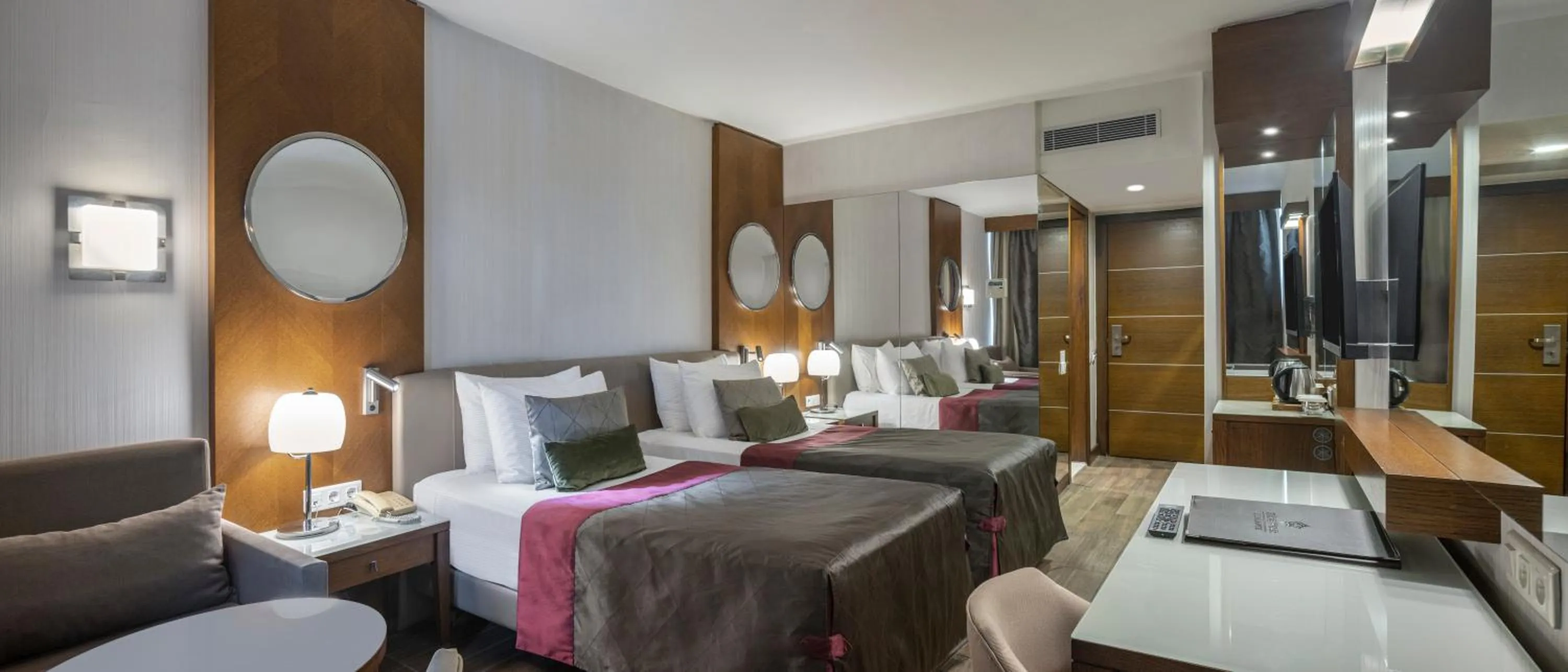 Bed in Side Star Elegance Hotel - Ultra All Inclusive