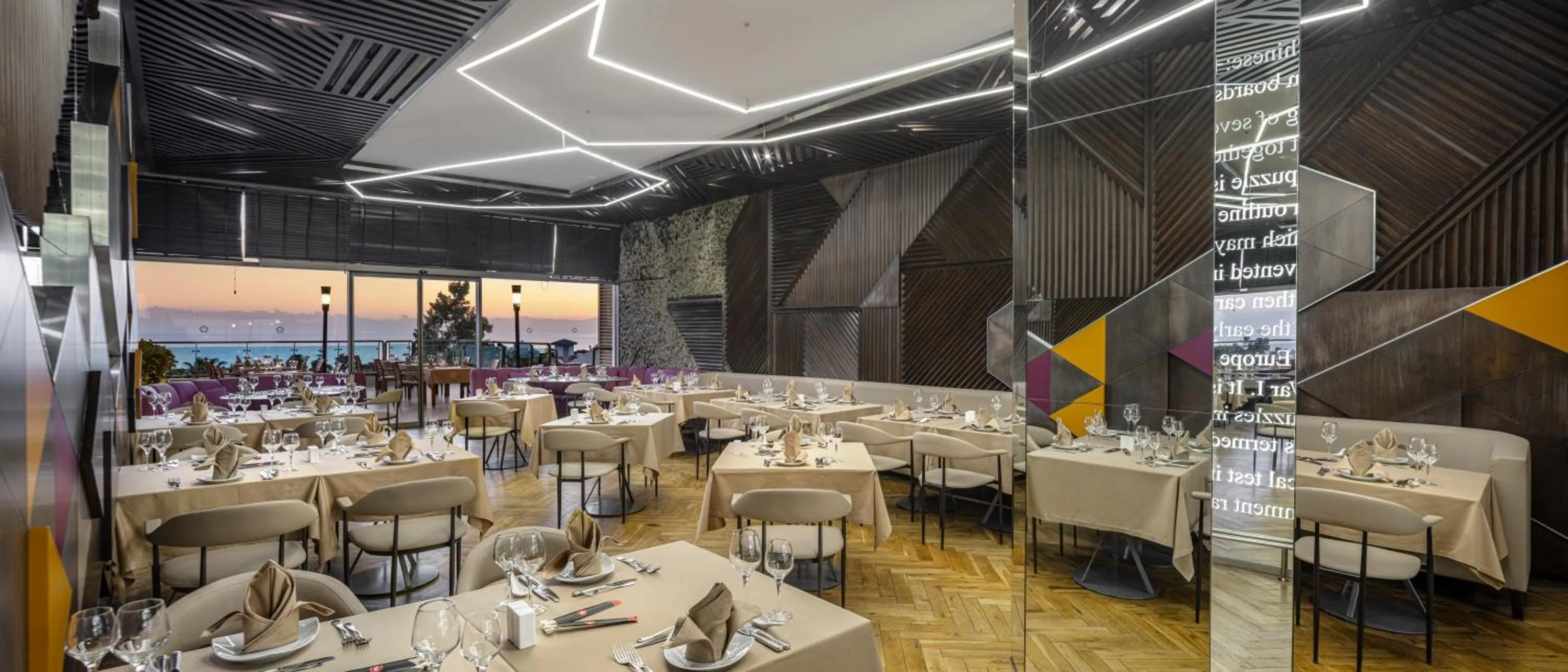 Restaurant/places to eat in Side Star Elegance Hotel - Ultra All Inclusive