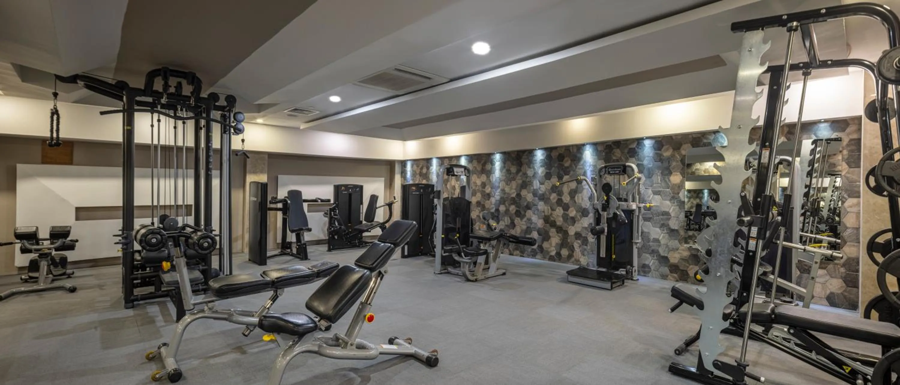 Fitness centre/facilities in Side Star Elegance Hotel - Ultra All Inclusive