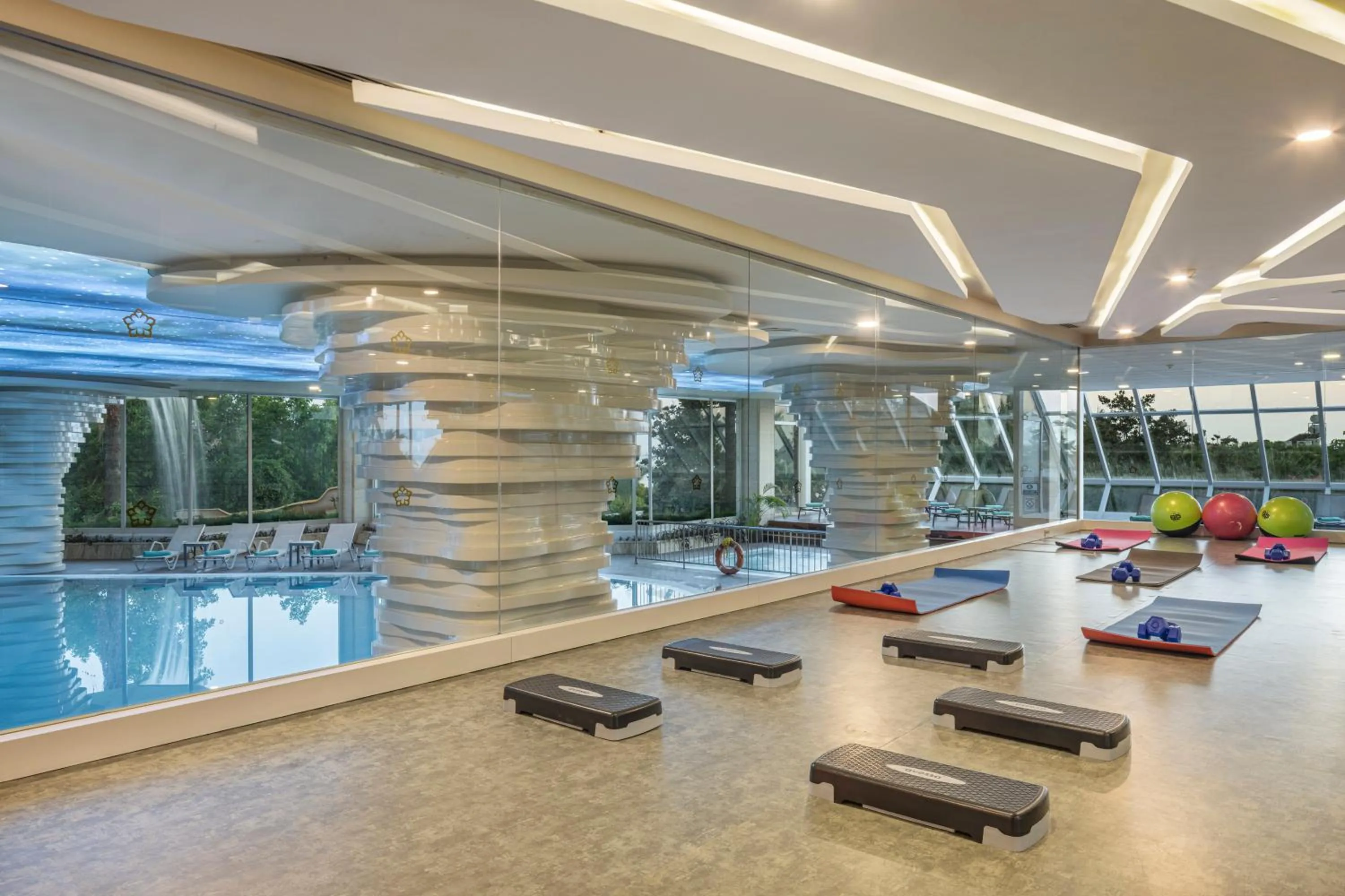 Fitness centre/facilities in Side Star Elegance Hotel - Ultra All Inclusive