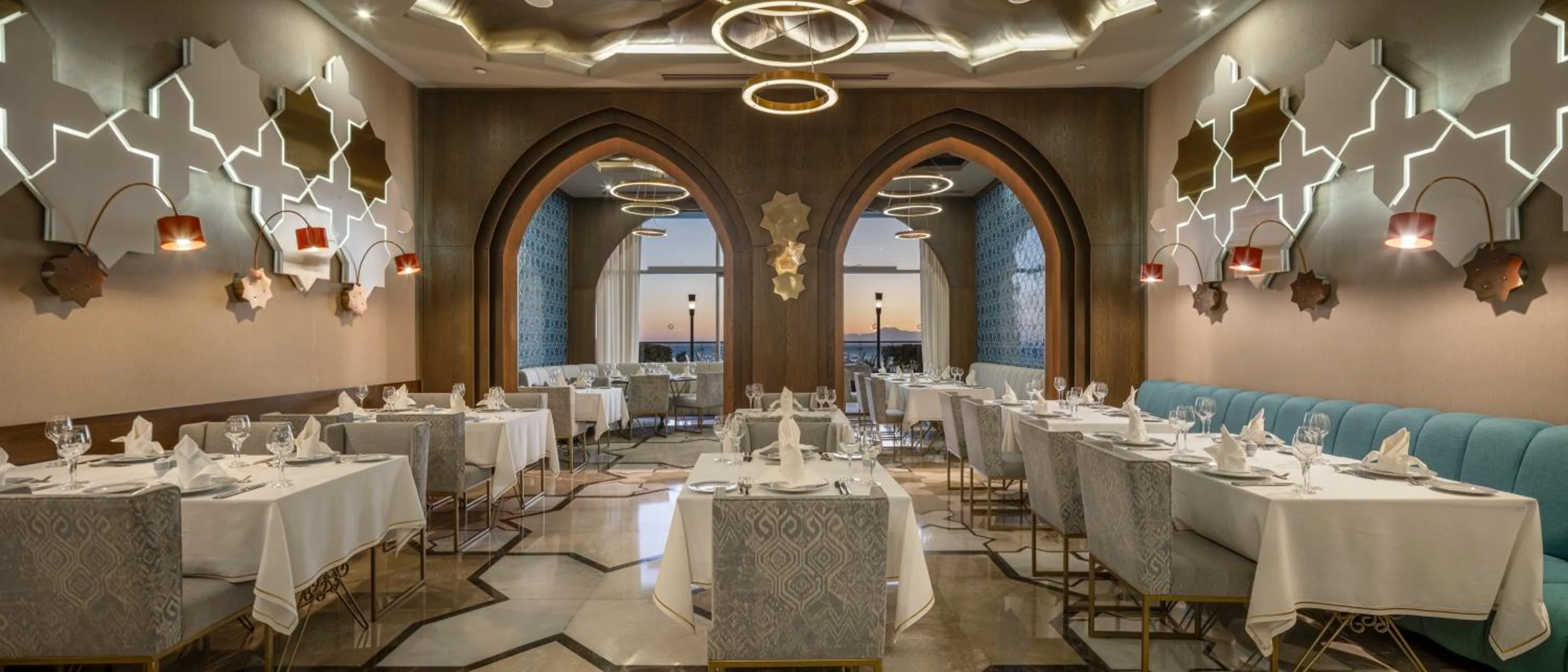 Restaurant/places to eat in Side Star Elegance Hotel - Ultra All Inclusive