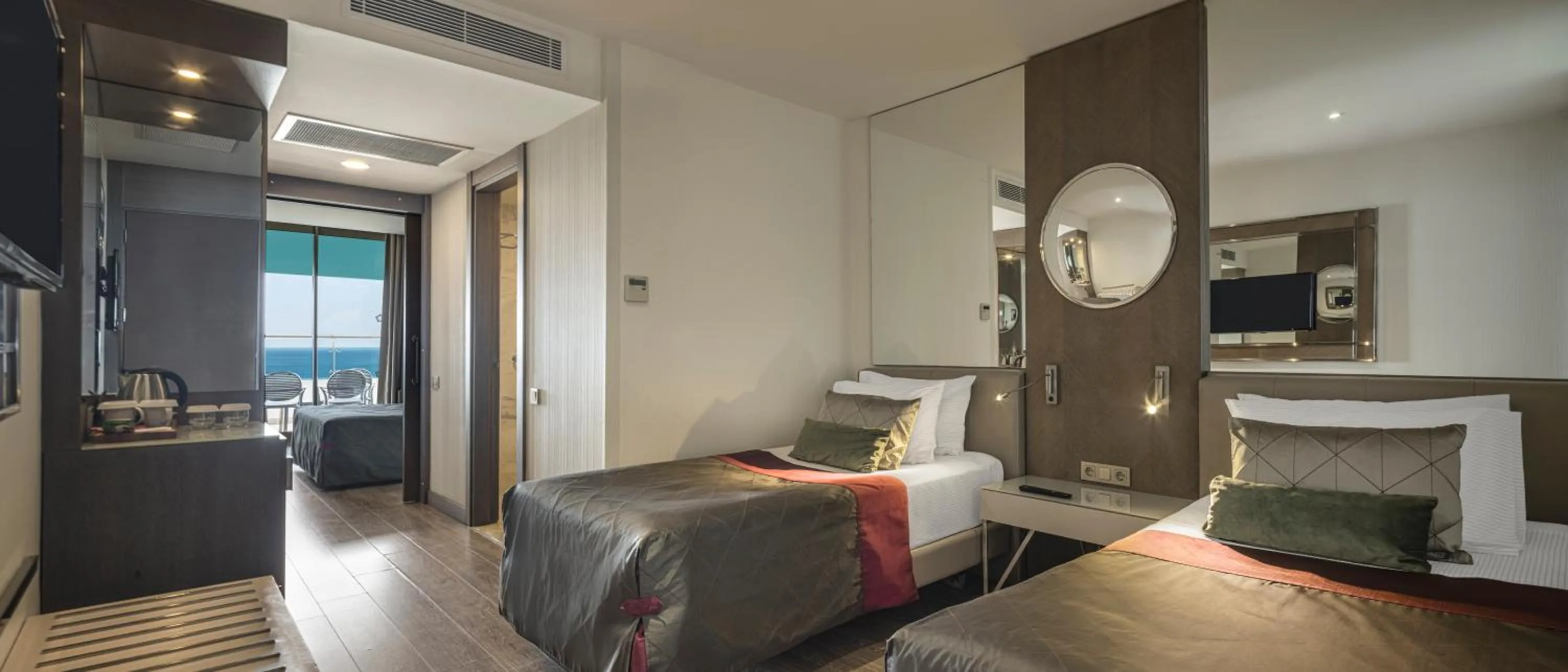 Bedroom, Bed in Side Star Elegance Hotel - Ultra All Inclusive