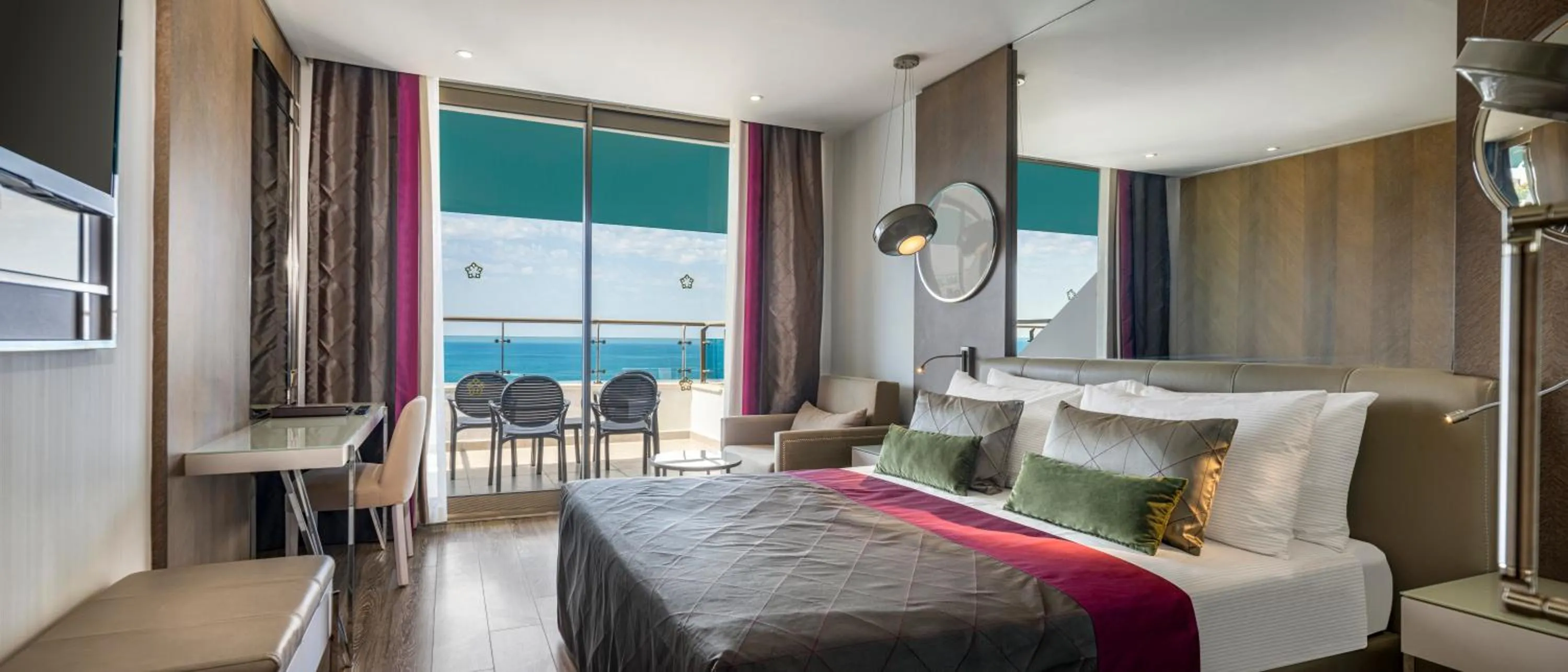 Bedroom, Bed in Side Star Elegance Hotel - Ultra All Inclusive