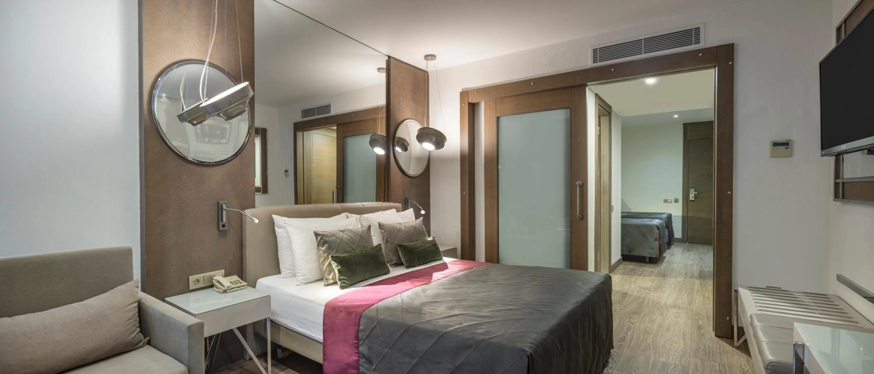 Bedroom, Bed in Side Star Elegance Hotel - Ultra All Inclusive