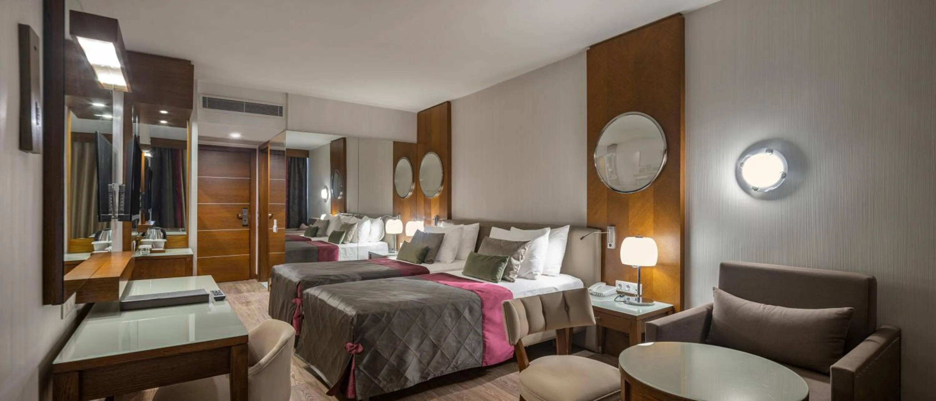 Bedroom, Bed in Side Star Elegance Hotel - Ultra All Inclusive