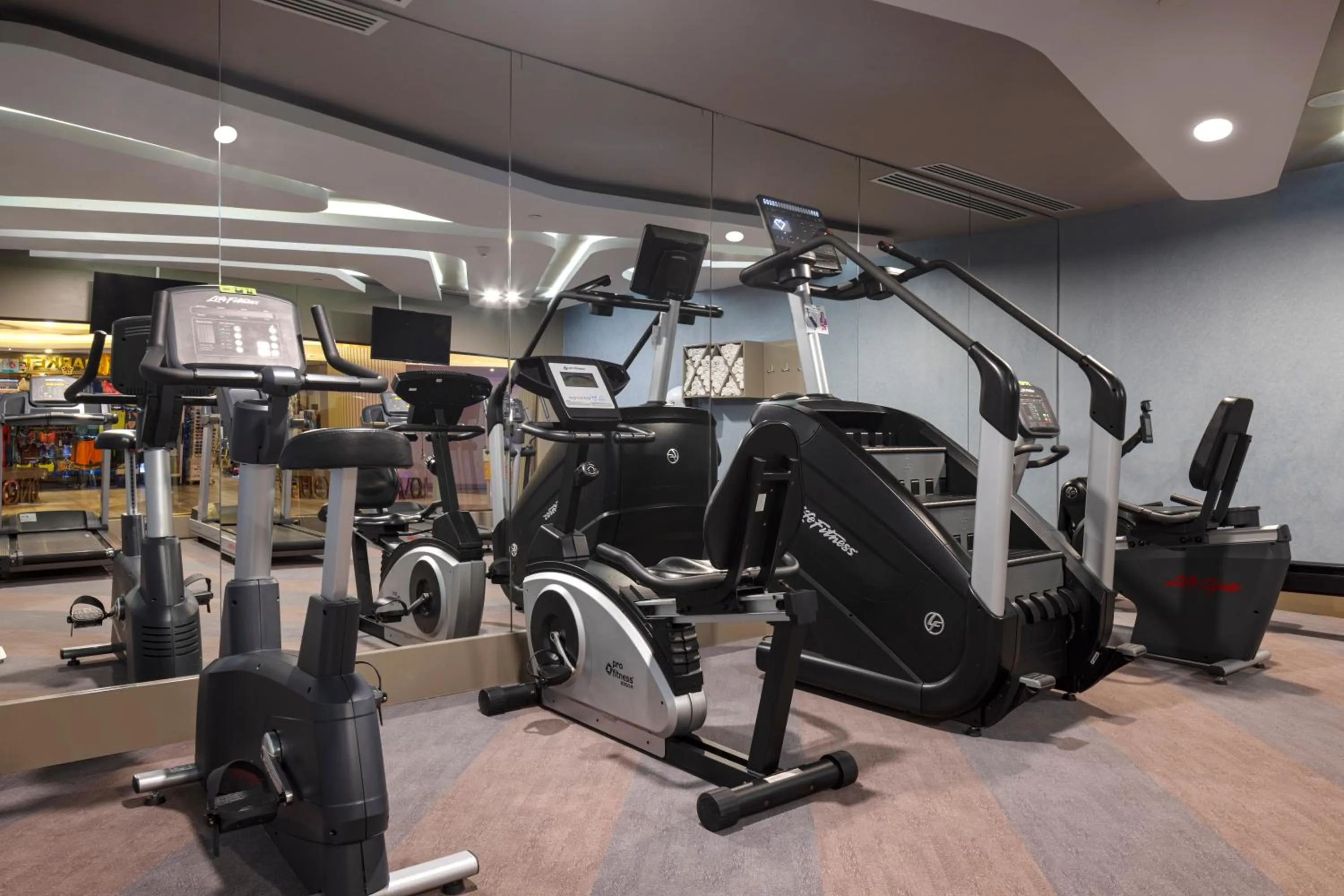 Fitness centre/facilities in Side Star Elegance Hotel - Ultra All Inclusive