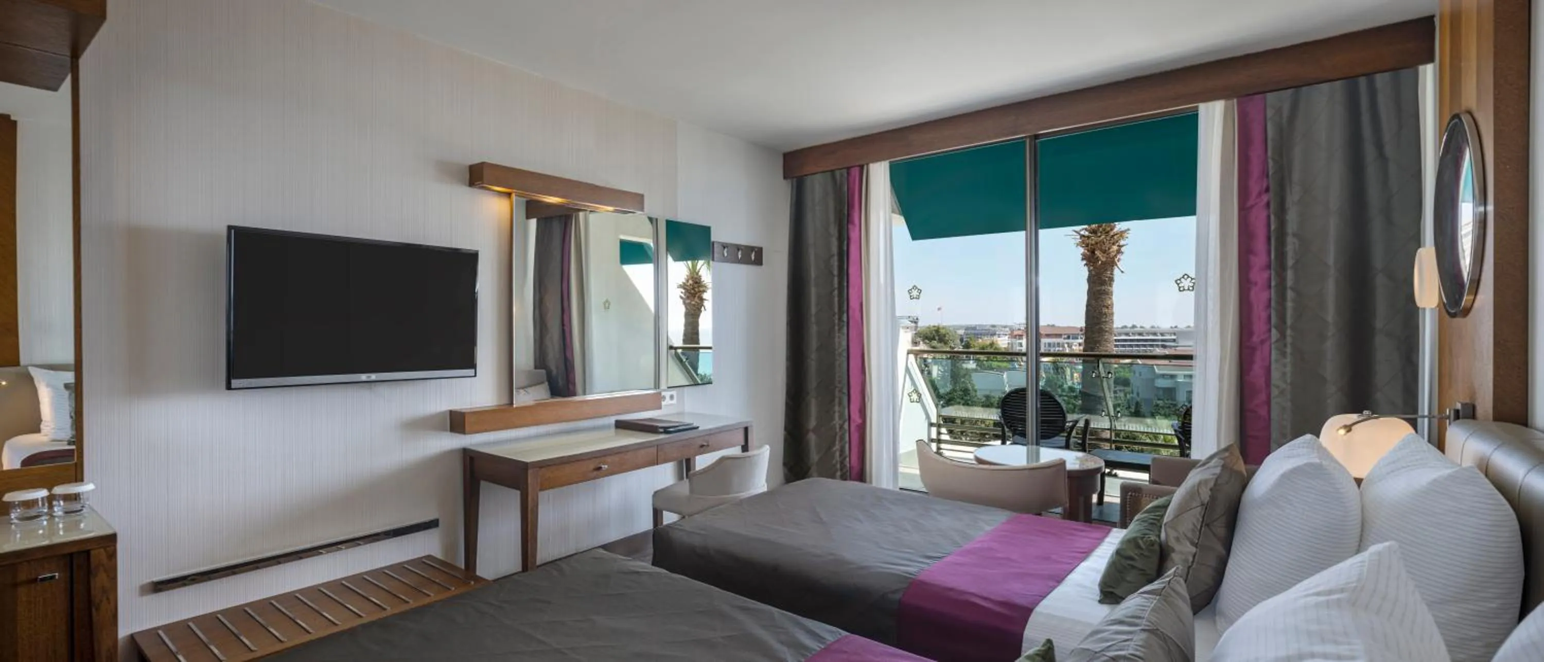 Bed in Side Star Elegance Hotel - Ultra All Inclusive