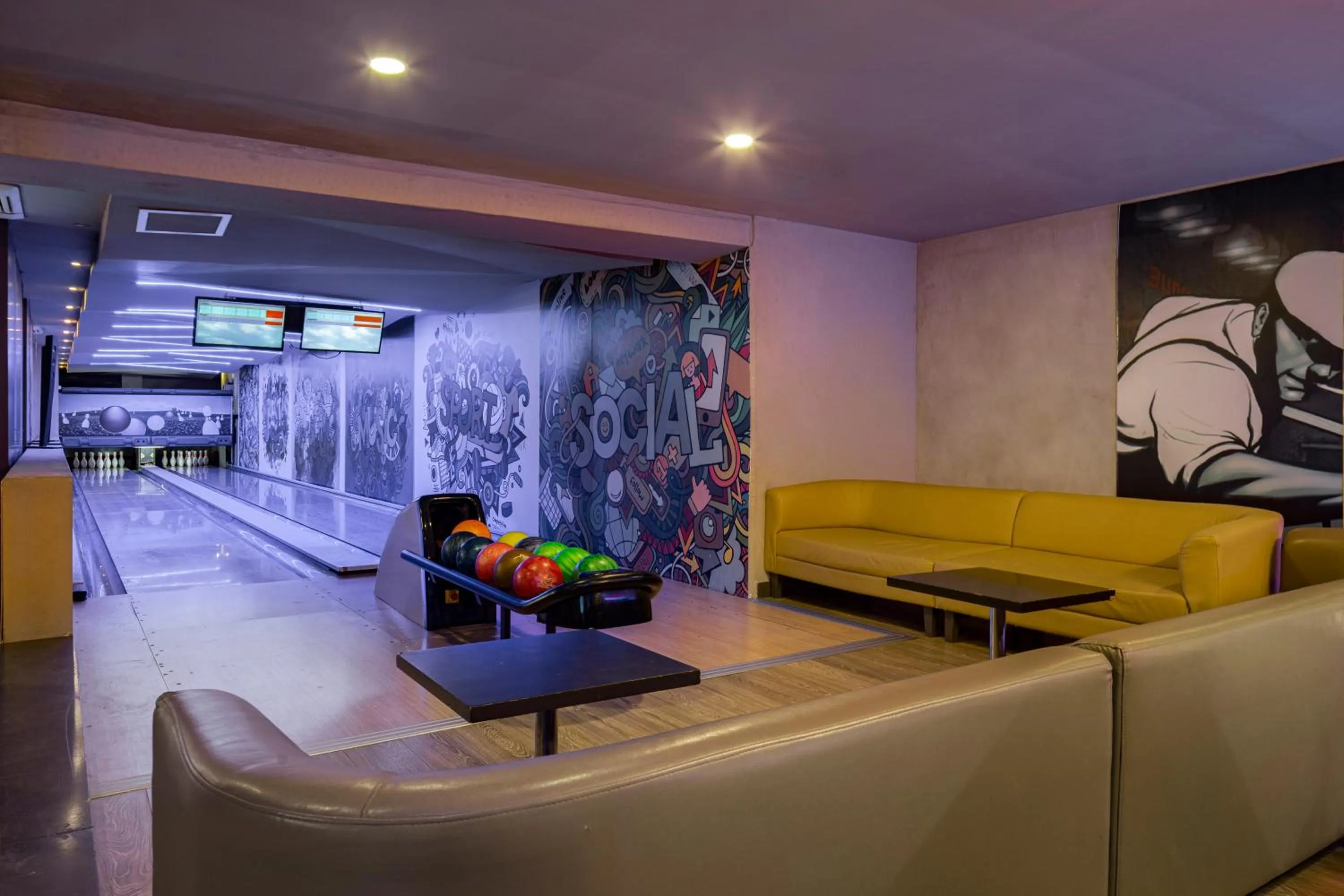 Bowling in Side Star Elegance Hotel - Ultra All Inclusive