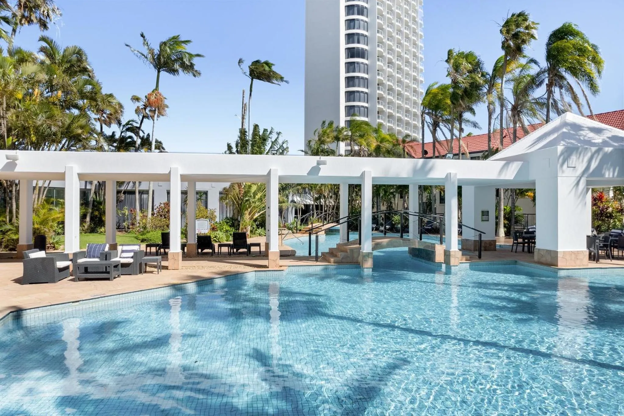 Swimming pool in Crowne Plaza Surfers Paradise by IHG