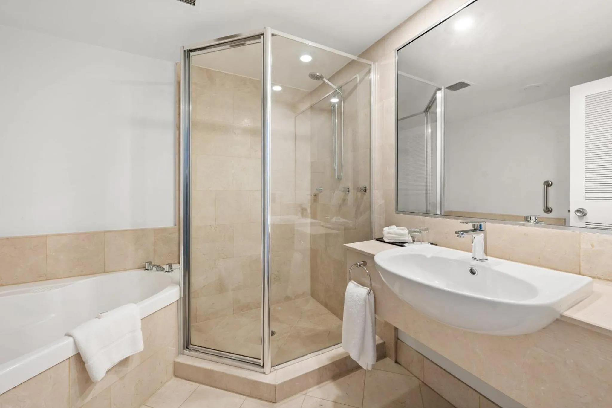 Bathroom in Crowne Plaza Surfers Paradise by IHG