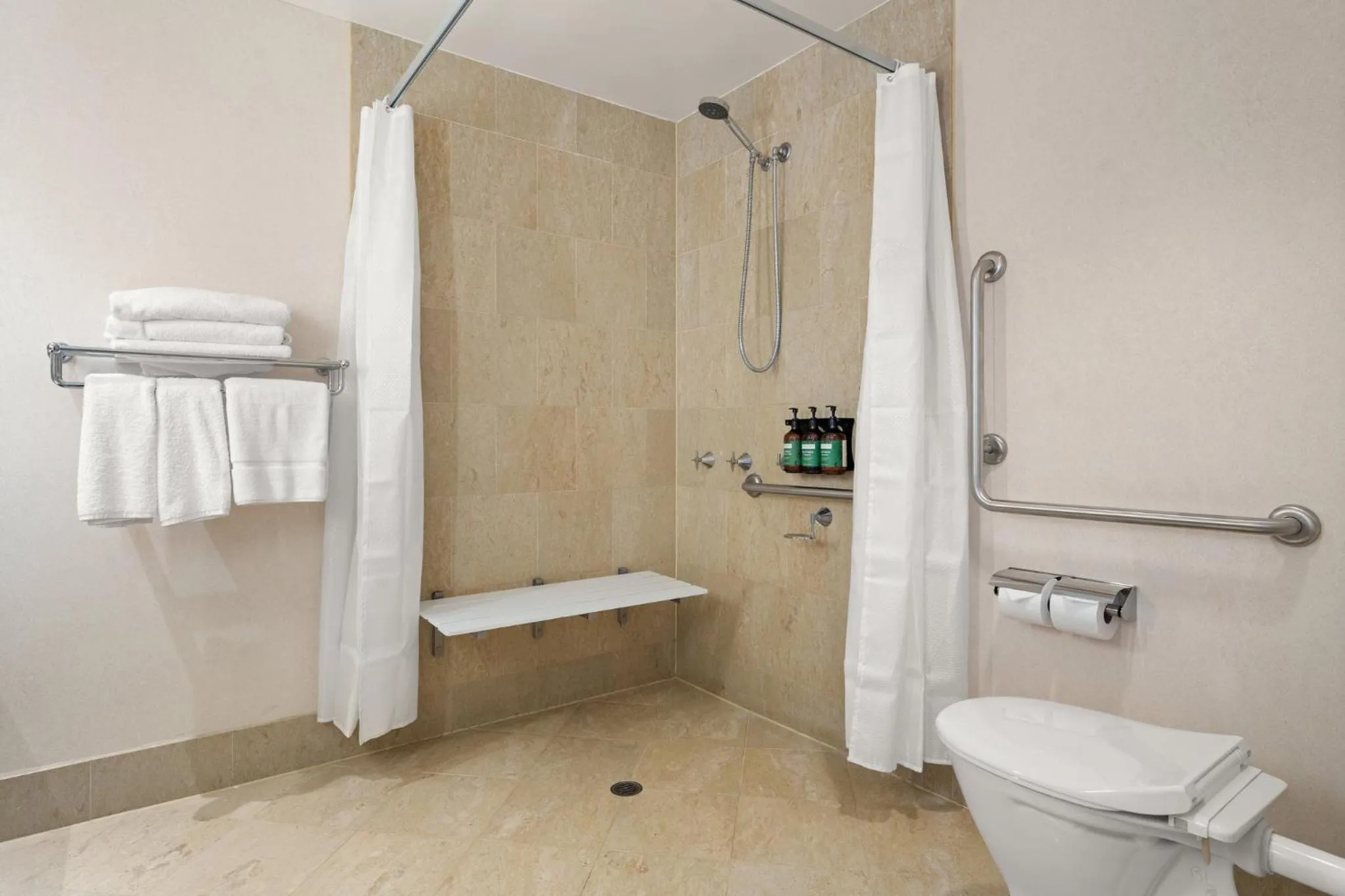 Bathroom in Crowne Plaza Surfers Paradise by IHG