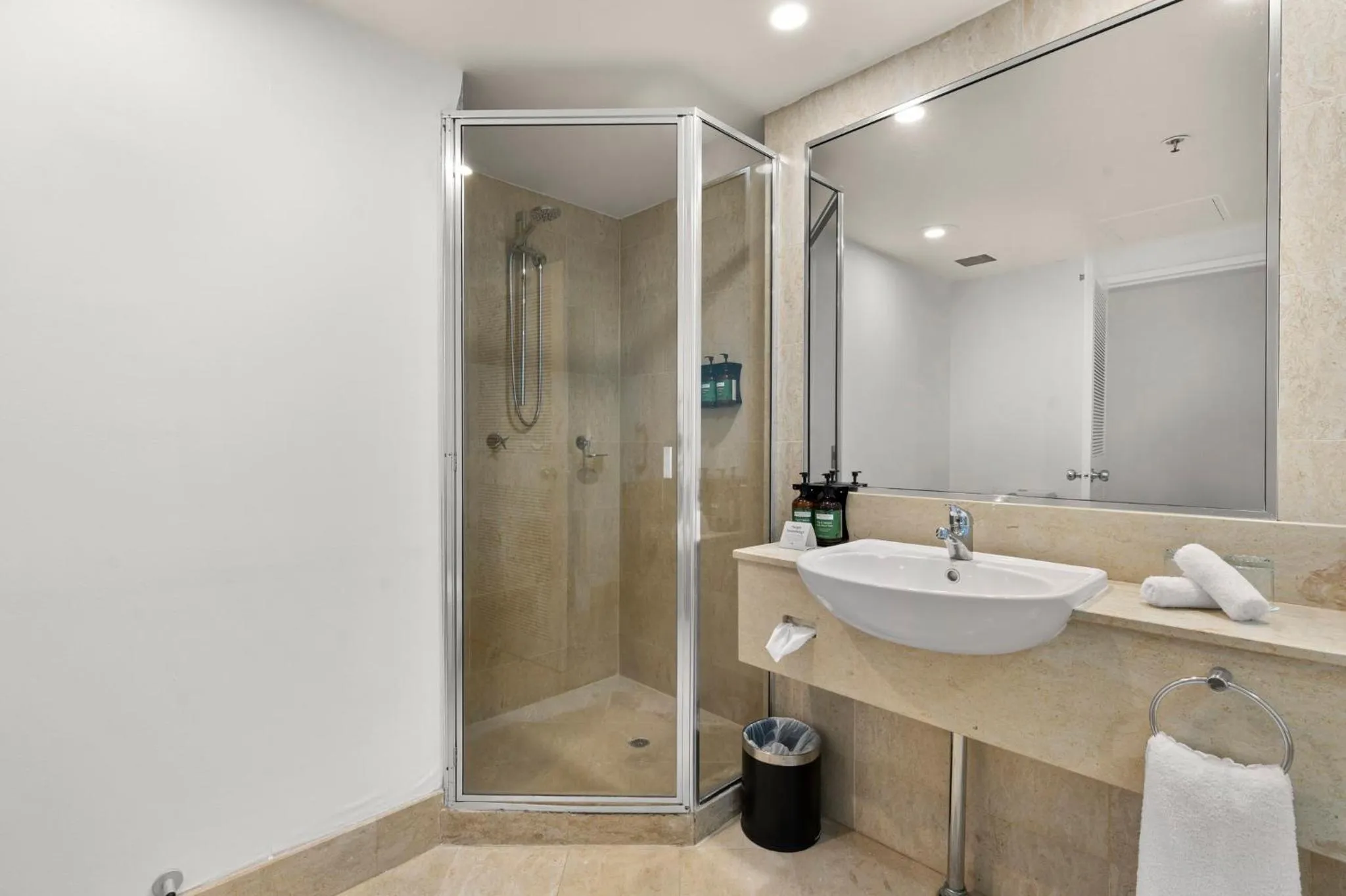 Bathroom in Crowne Plaza Surfers Paradise by IHG