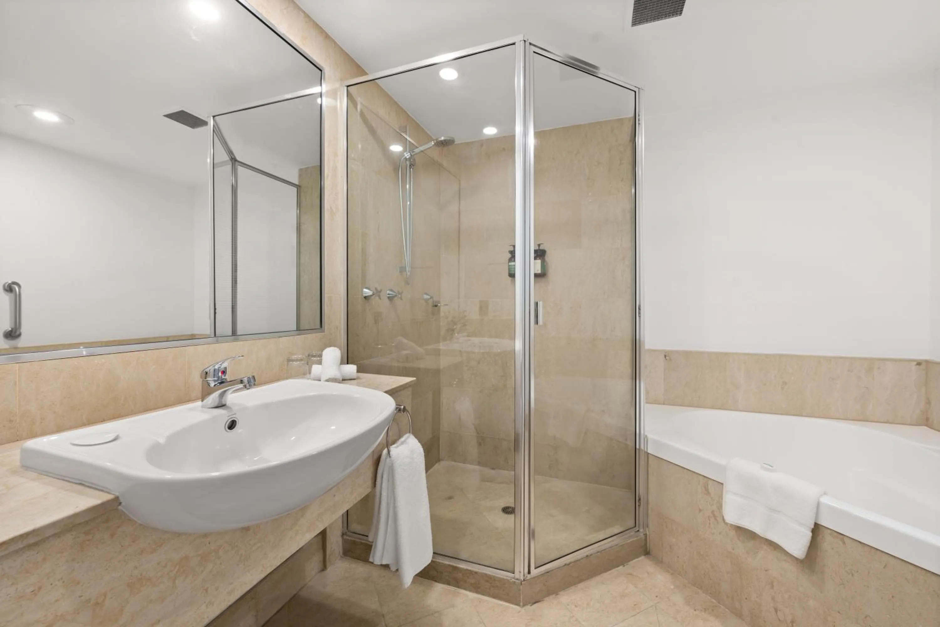 Toilet in Crowne Plaza Surfers Paradise by IHG