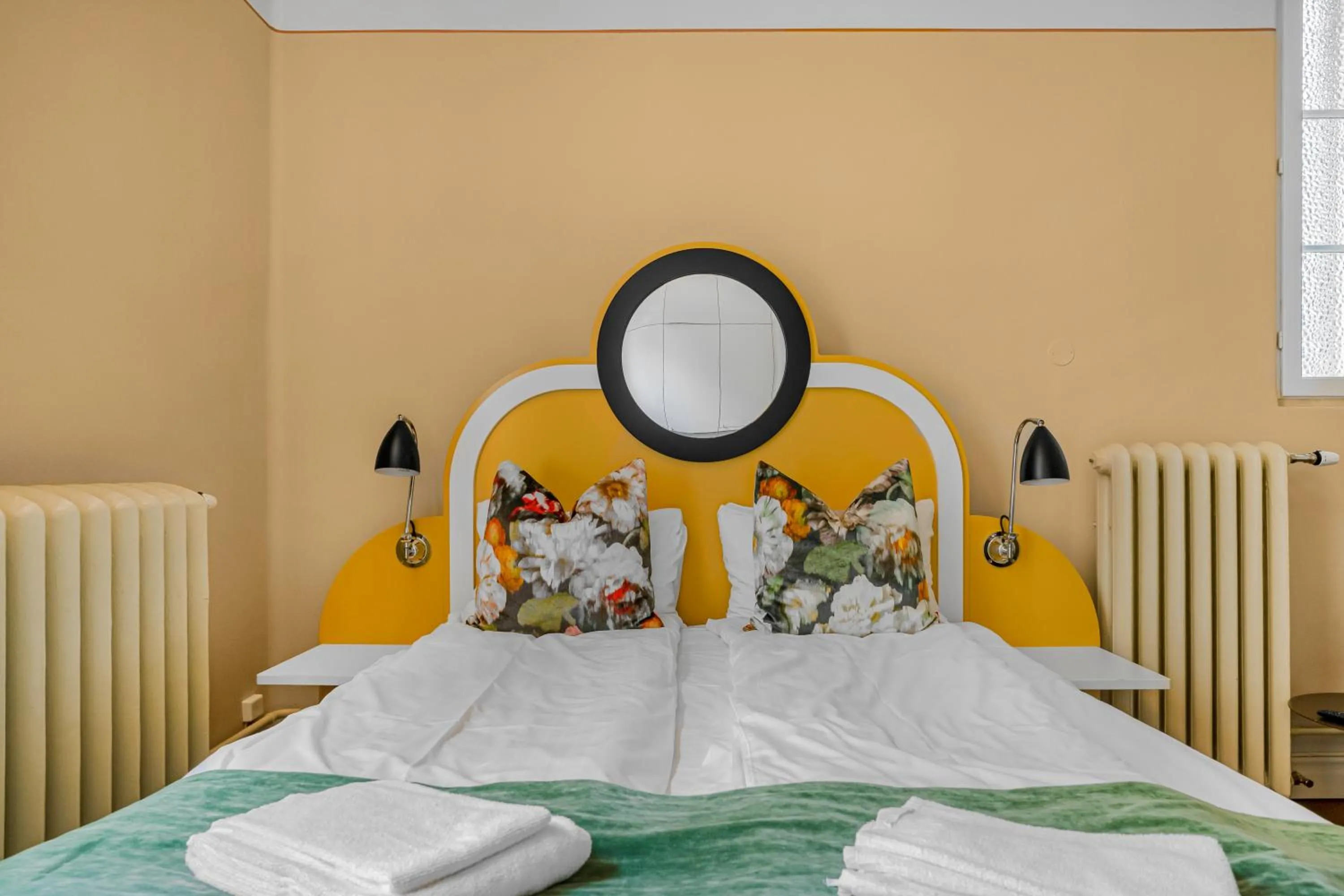 Bed in The Apartments Company - The Sweet