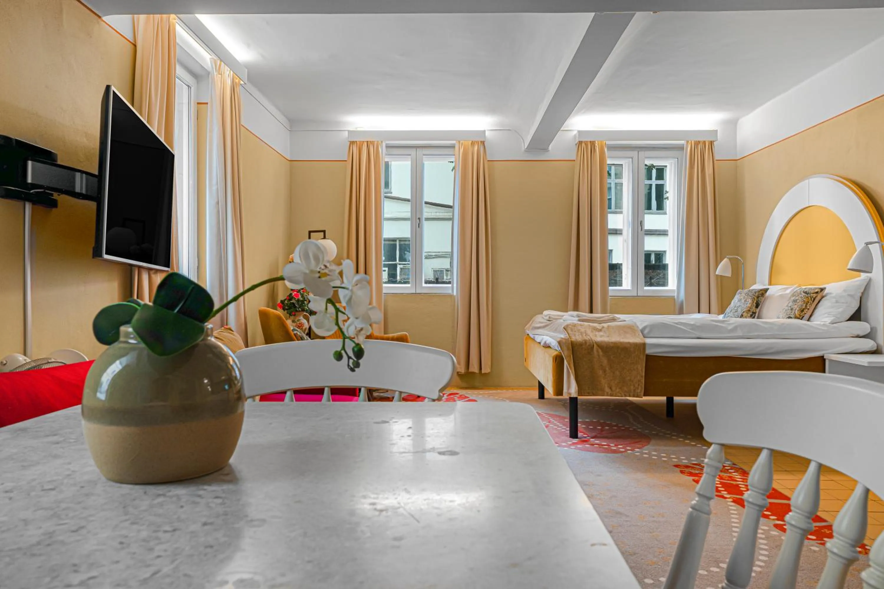 Bed in The Apartments Company - The Sweet