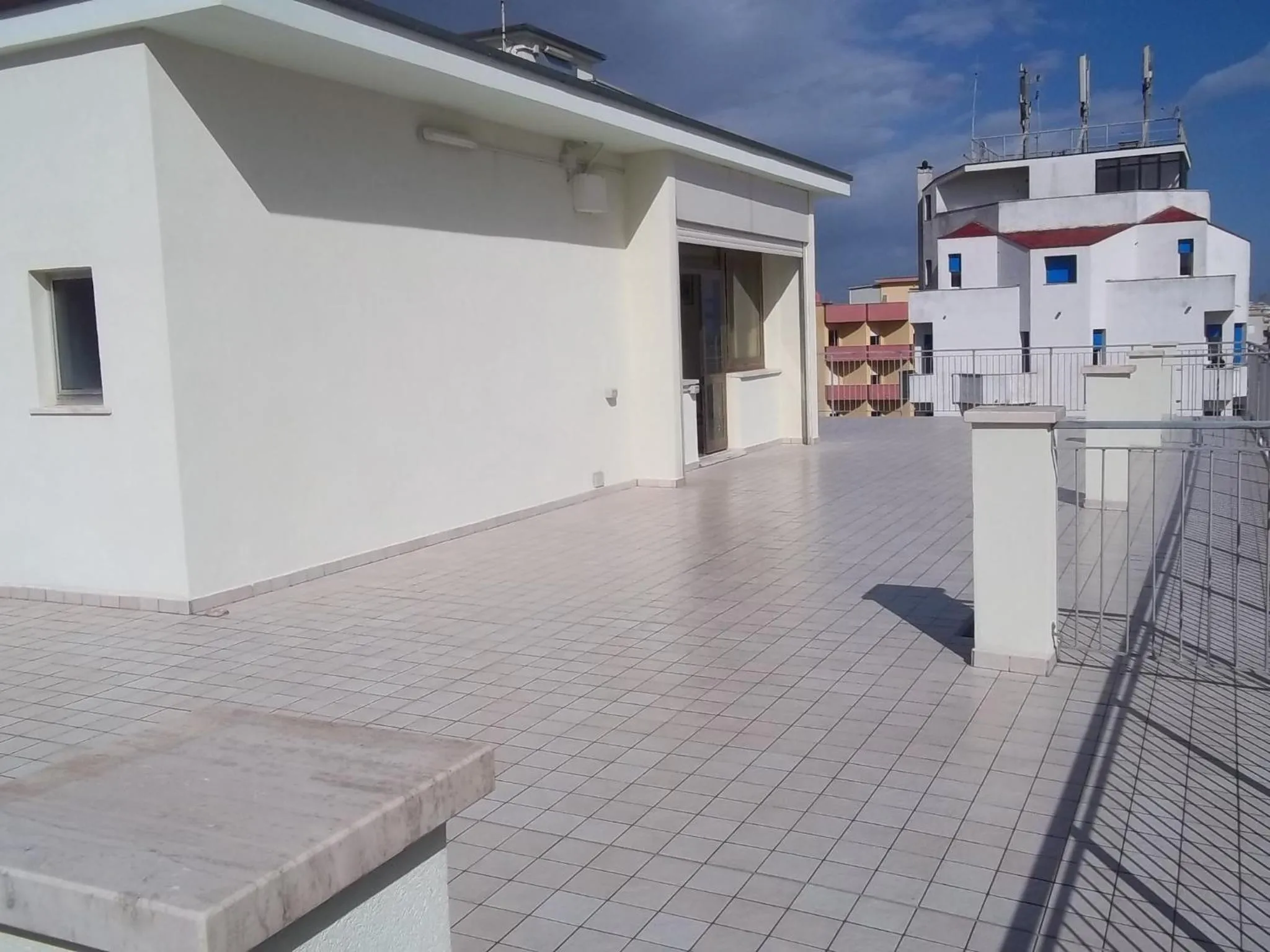Balcony/Terrace in Hotel Italia