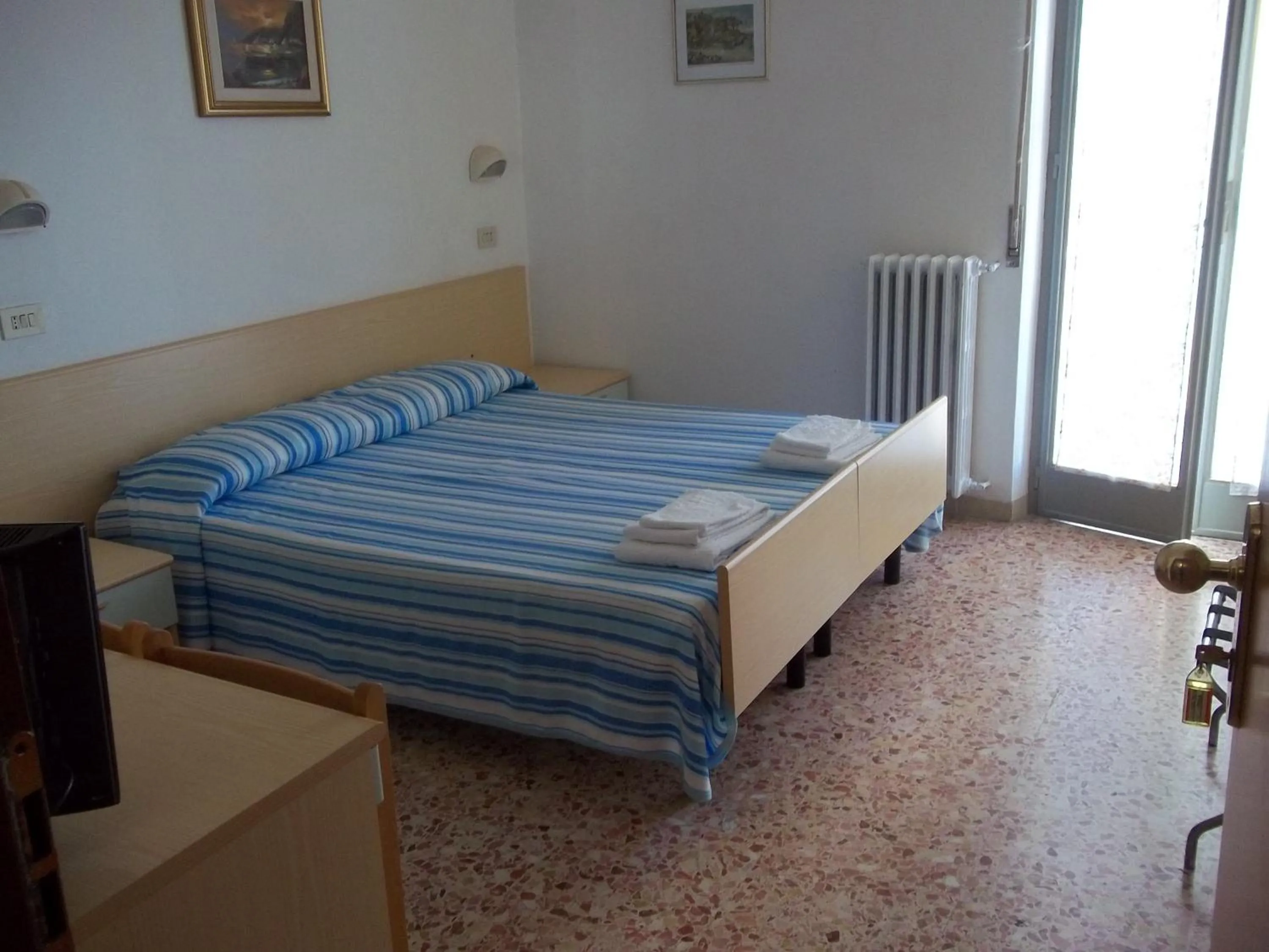 Bedroom, Bed in Hotel Italia