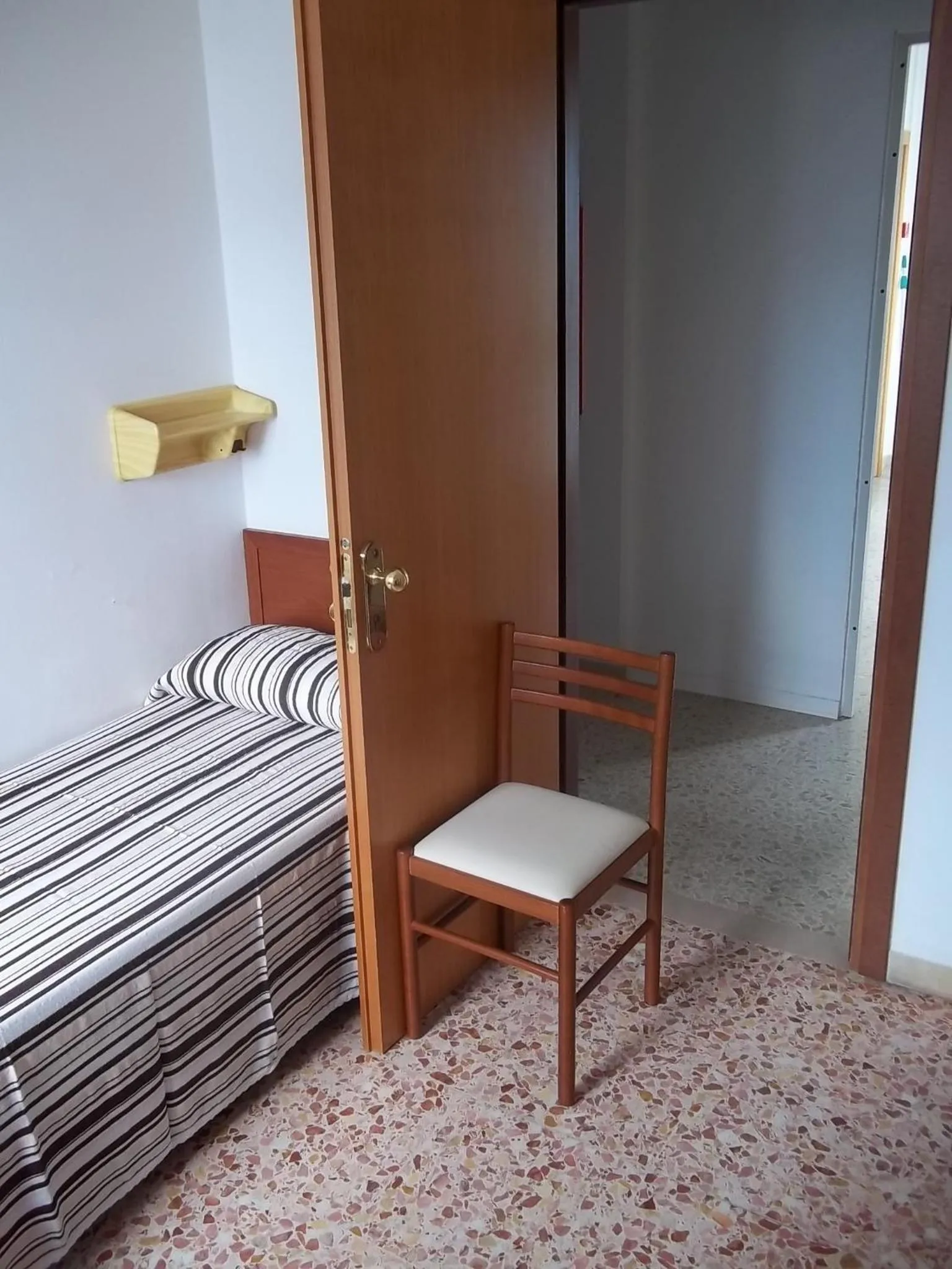 Bedroom, Bed in Hotel Italia