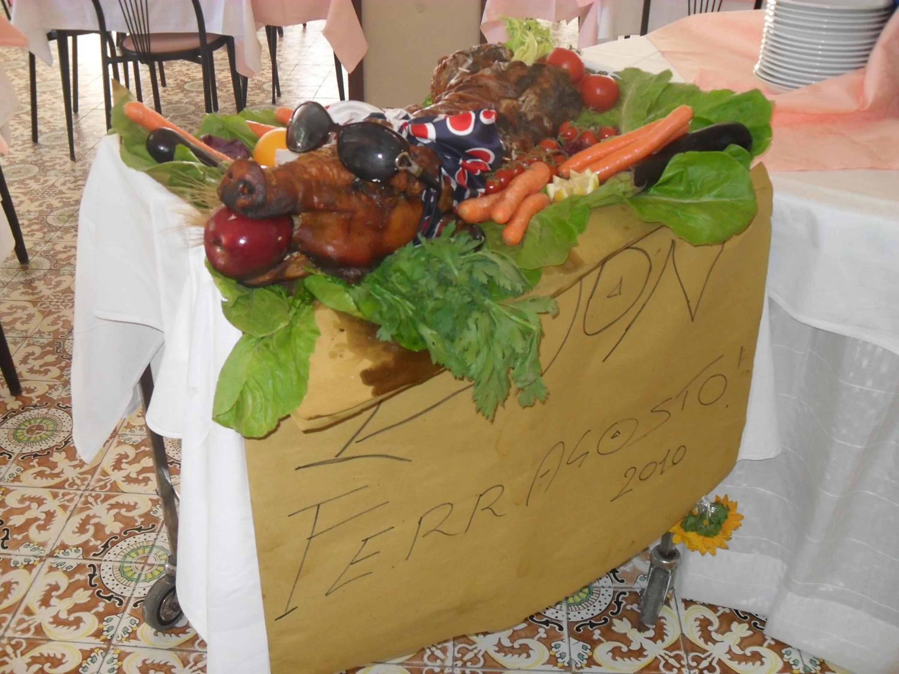 Food in Hotel Italia