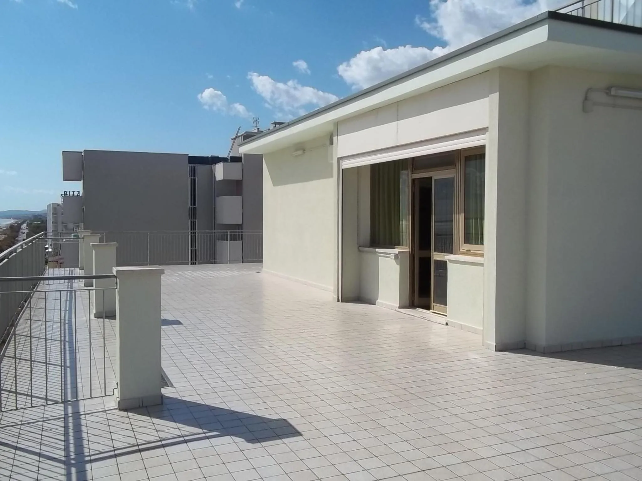 Balcony/Terrace in Hotel Italia