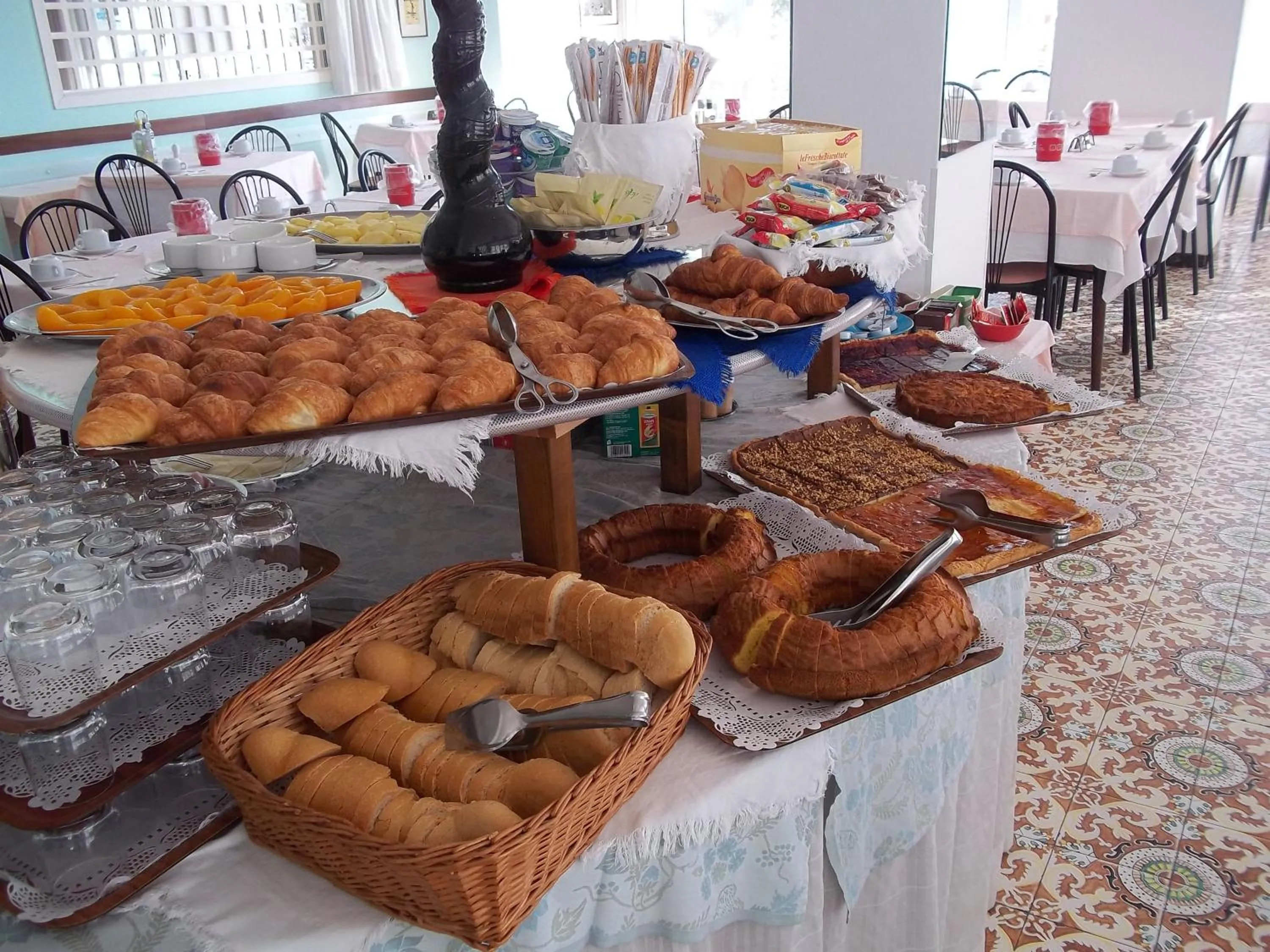 Breakfast in Hotel Italia