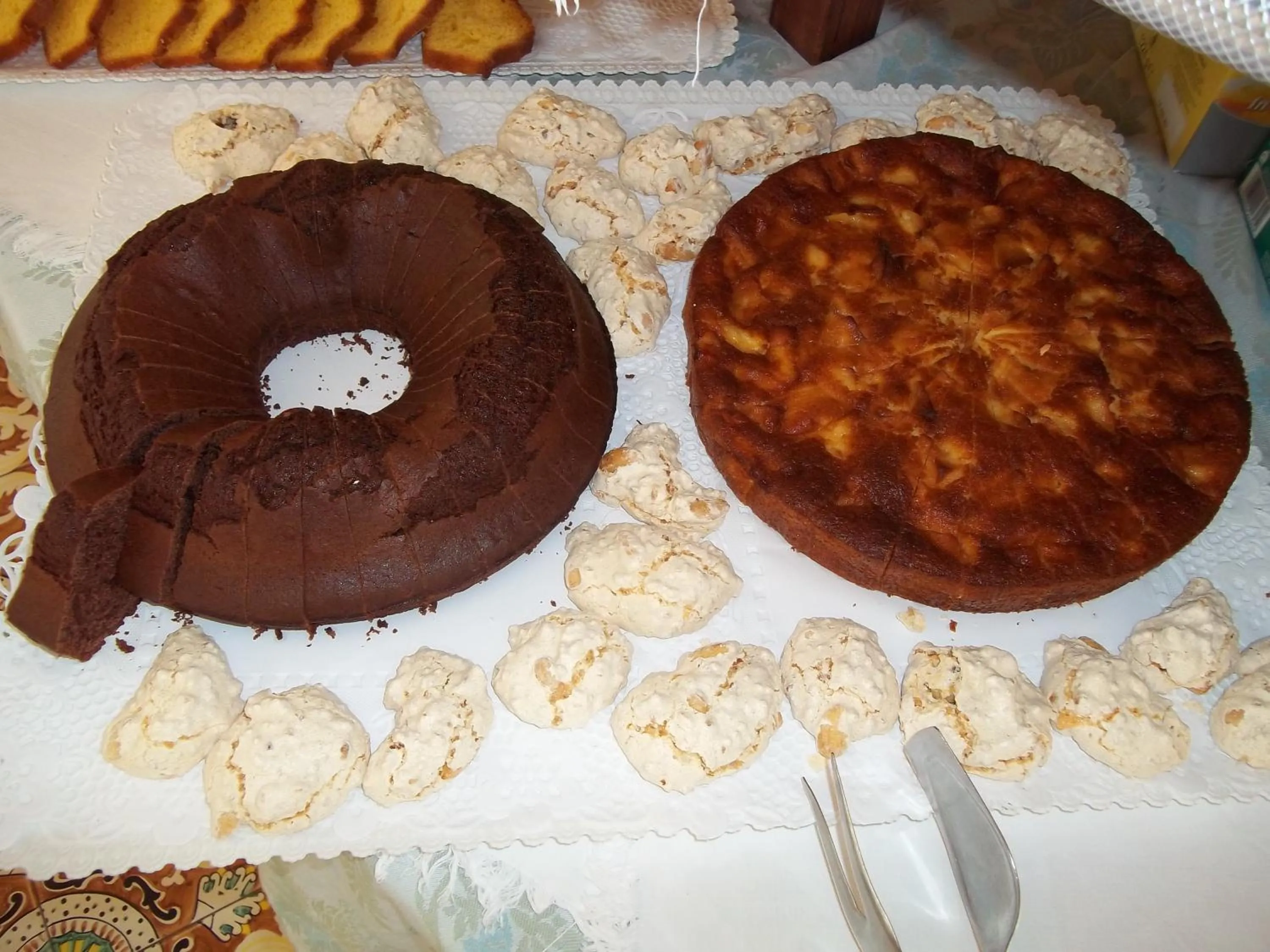 Breakfast in Hotel Italia