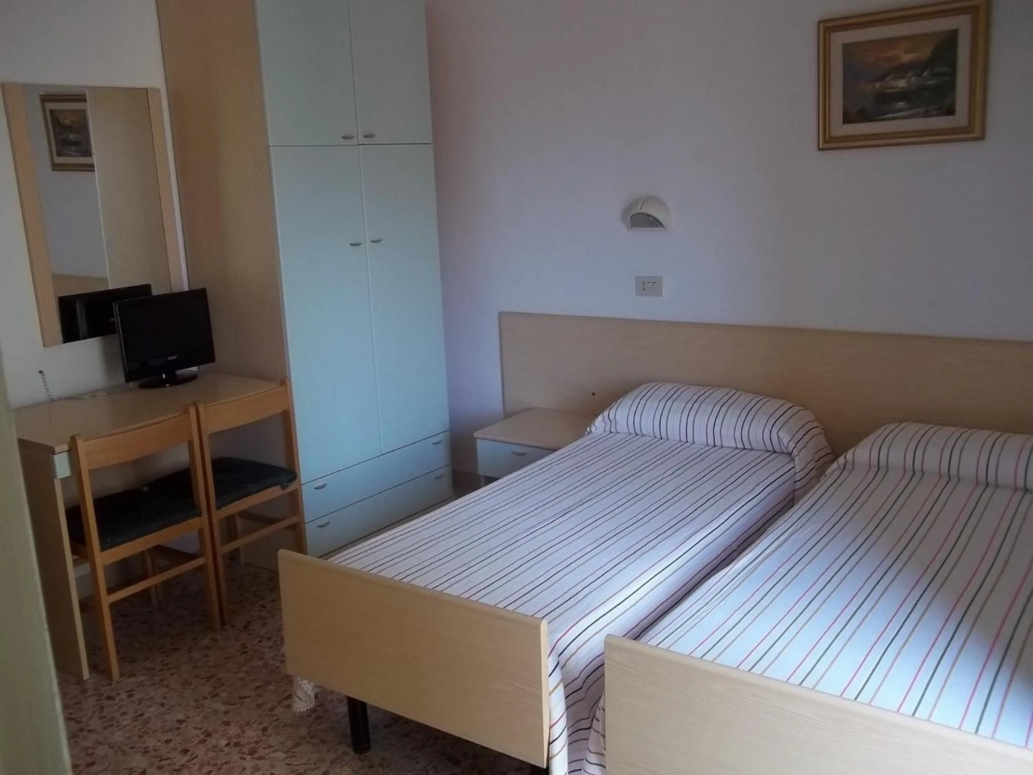 Bedroom, Bed in Hotel Italia