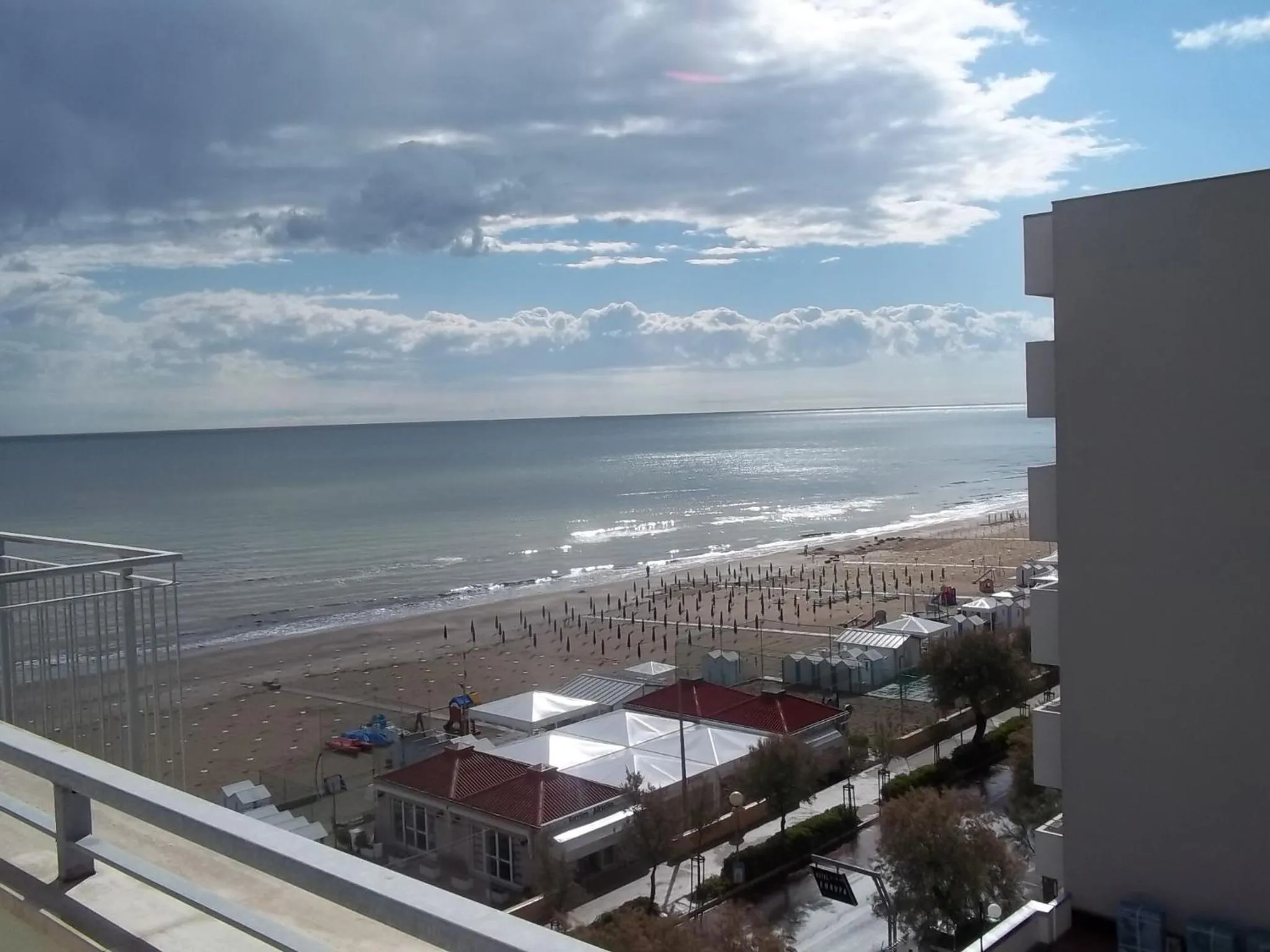 View (from property/room) in Hotel Italia