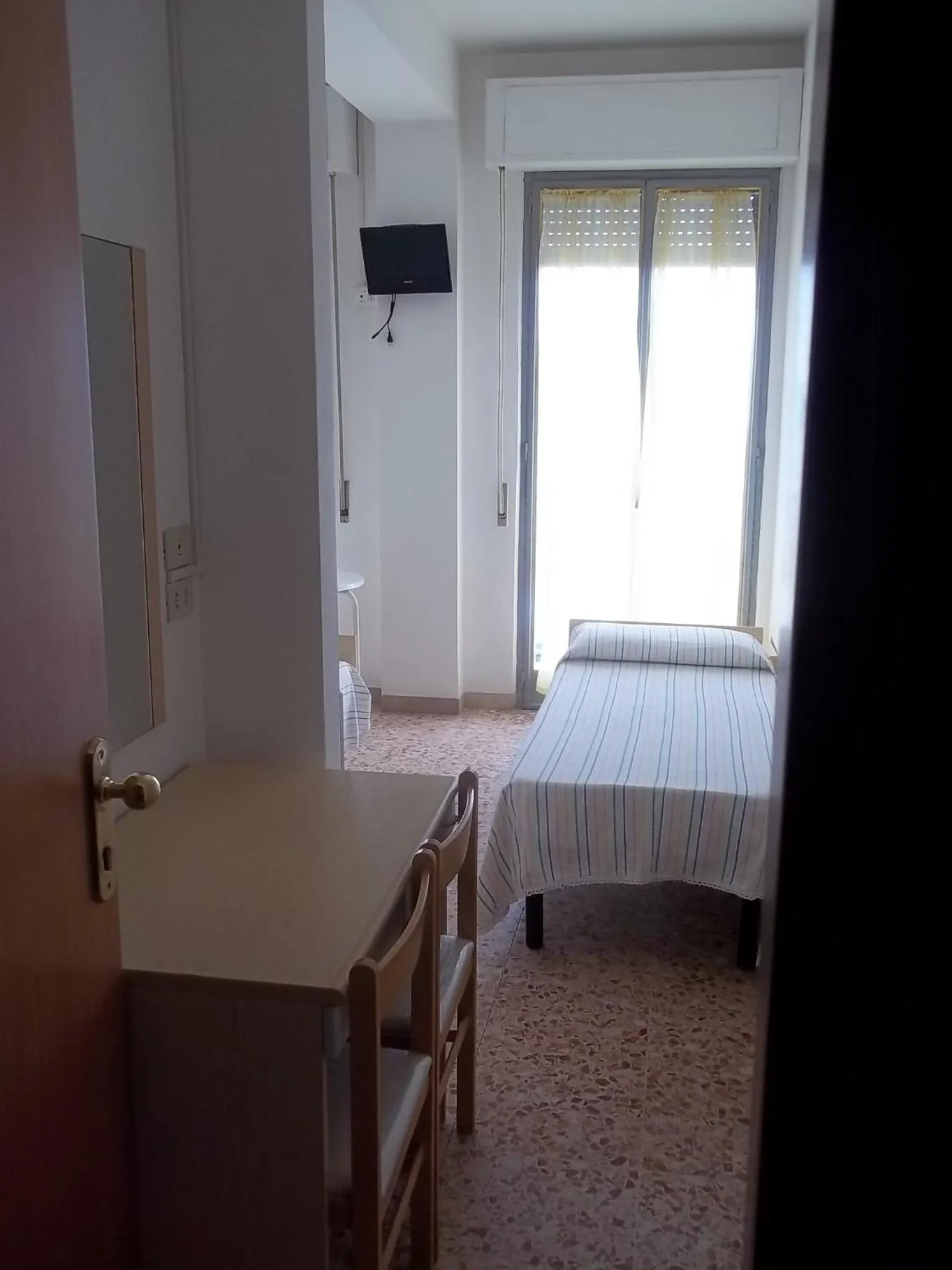 Bedroom, Bed in Hotel Italia