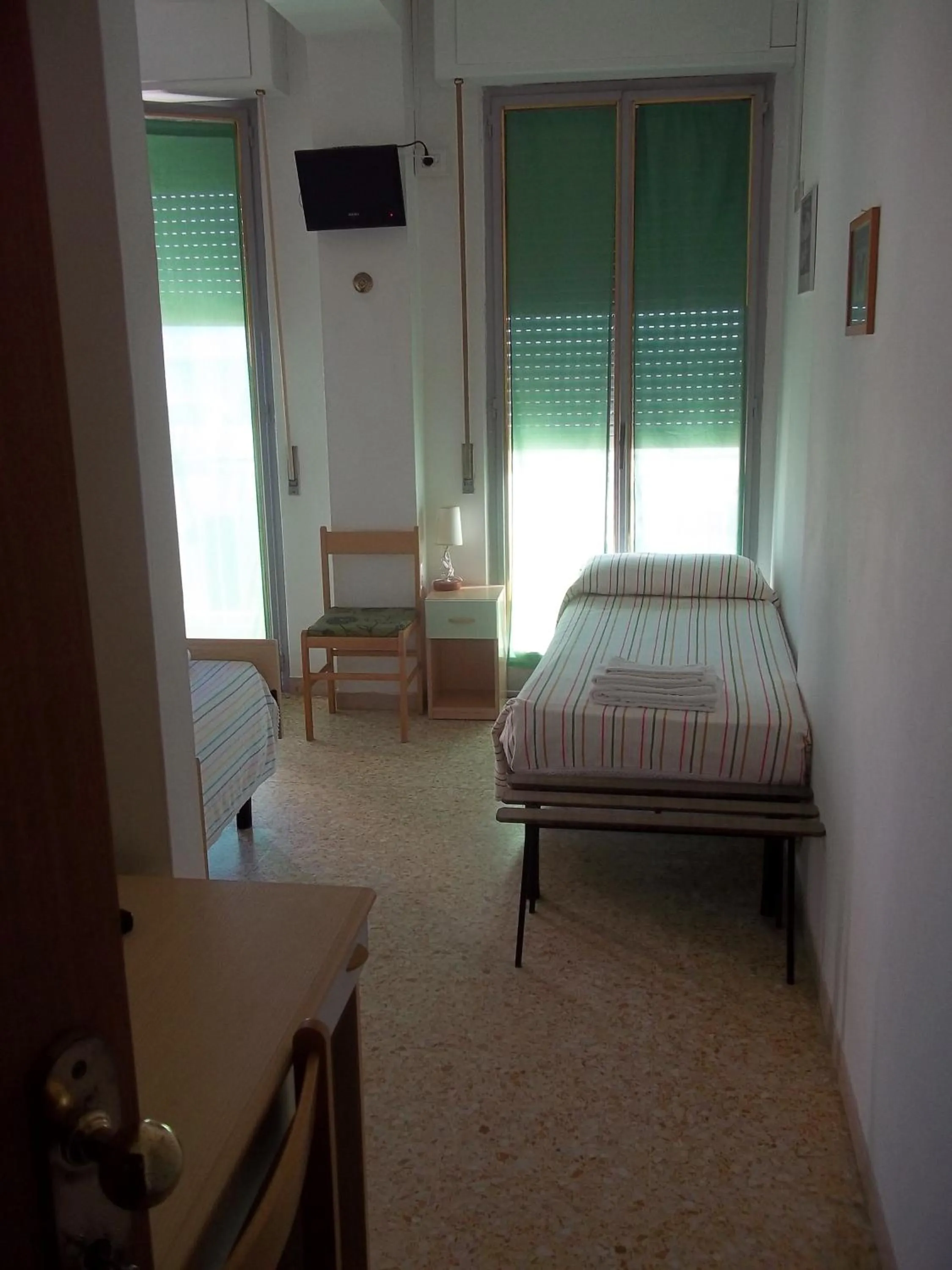 Bedroom, Bed in Hotel Italia