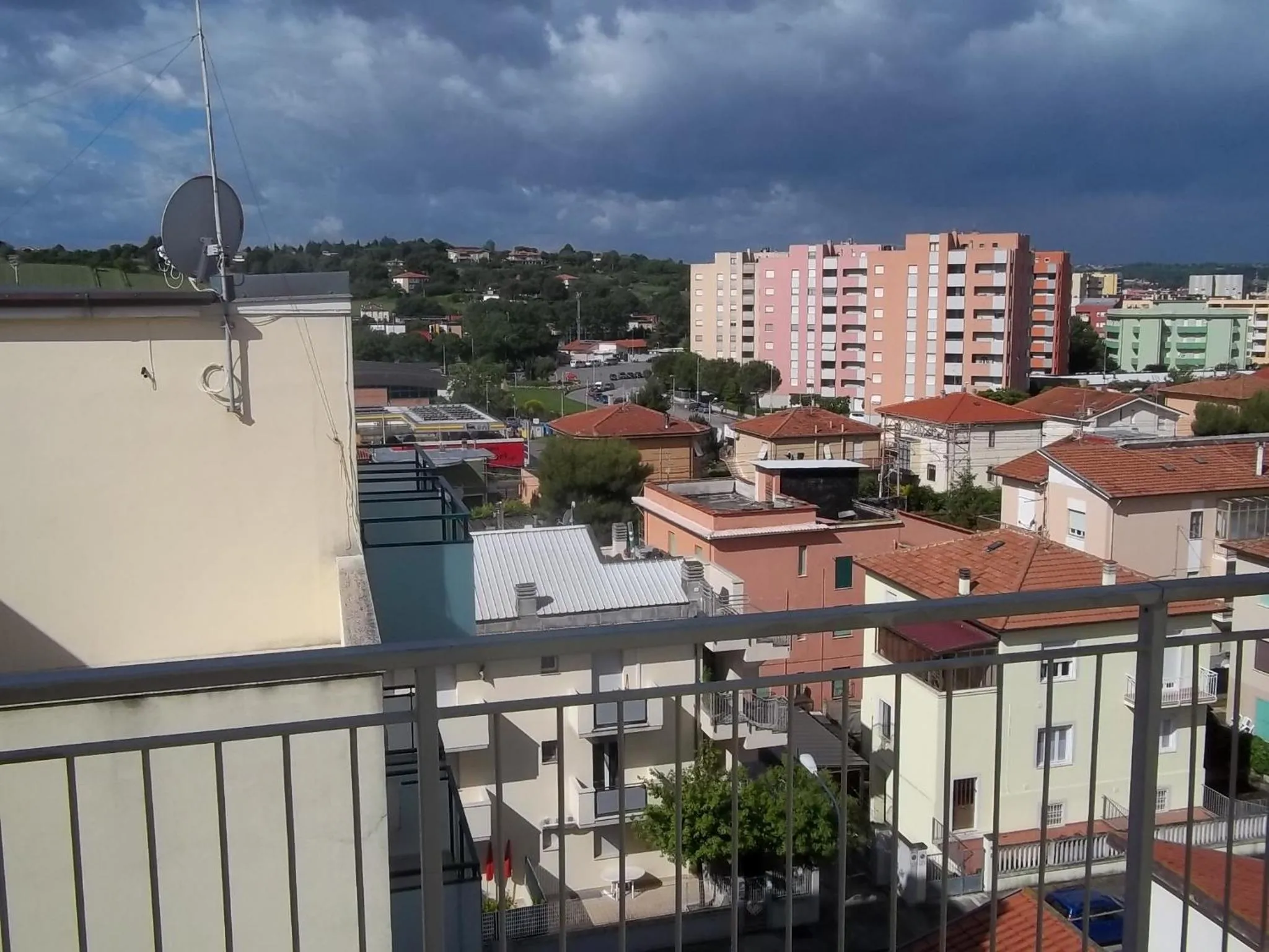 View (from property/room) in Hotel Italia