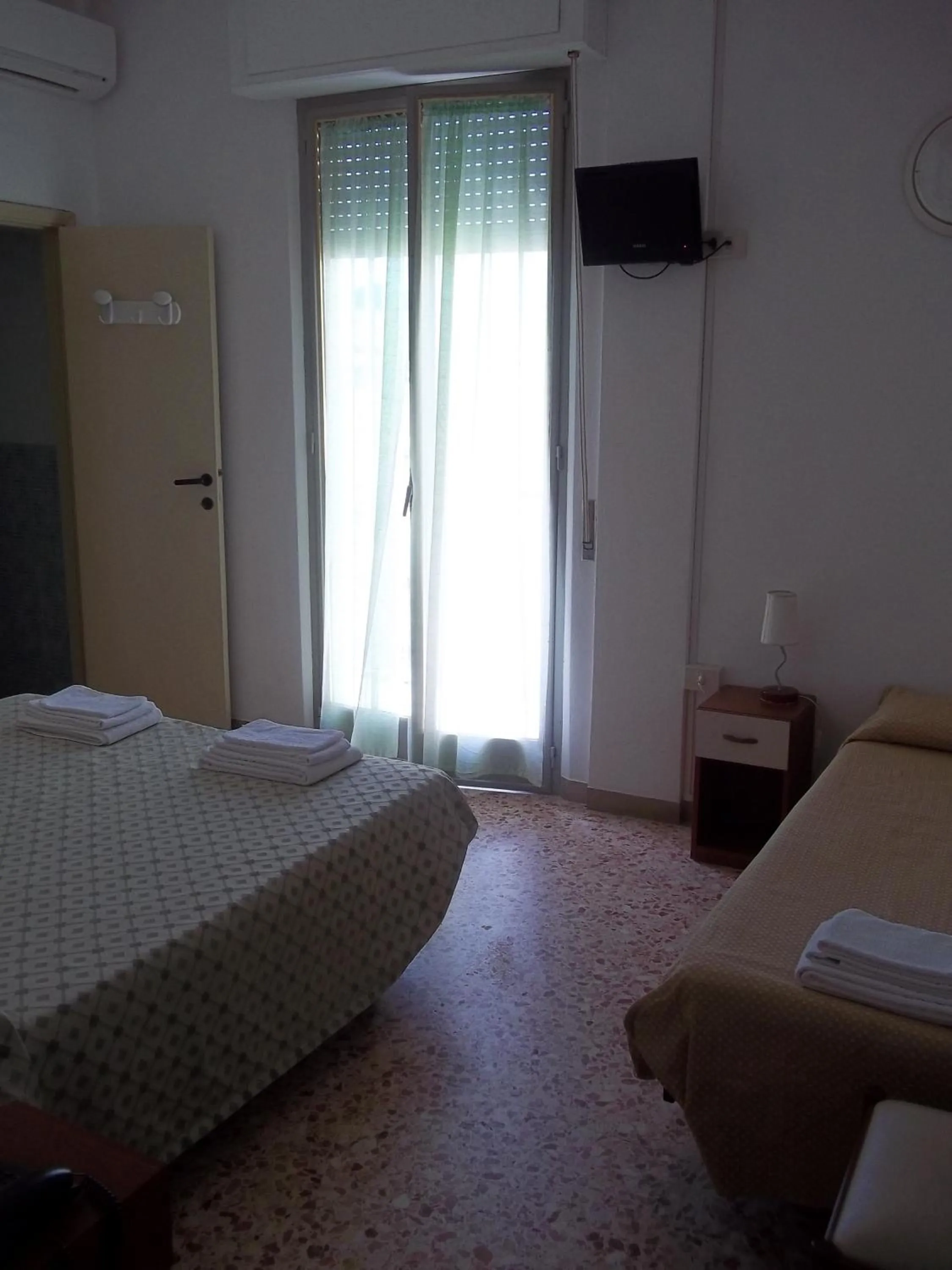 Bedroom, Bed in Hotel Italia