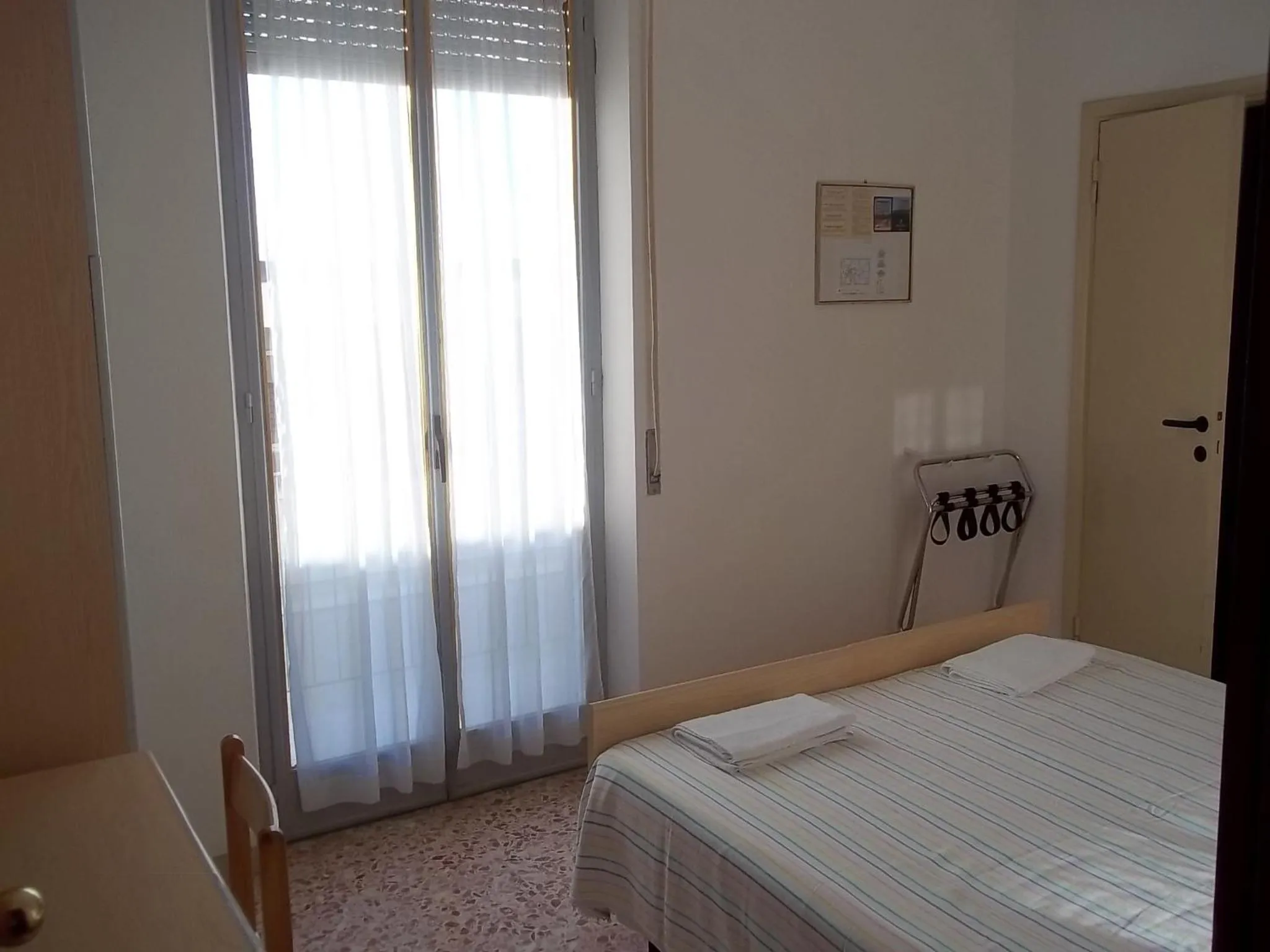 Bedroom, Bed in Hotel Italia