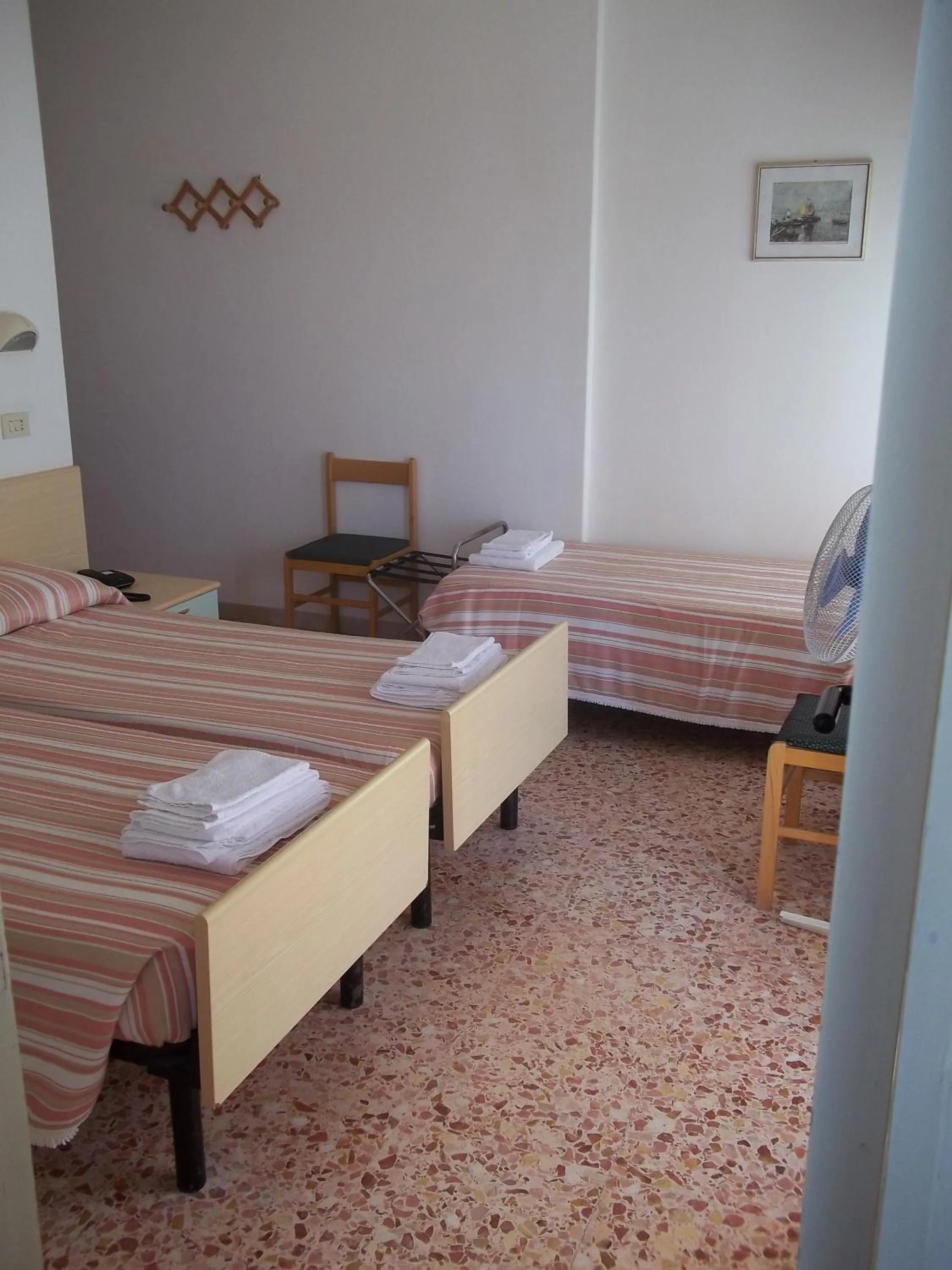 Bedroom, Bed in Hotel Italia