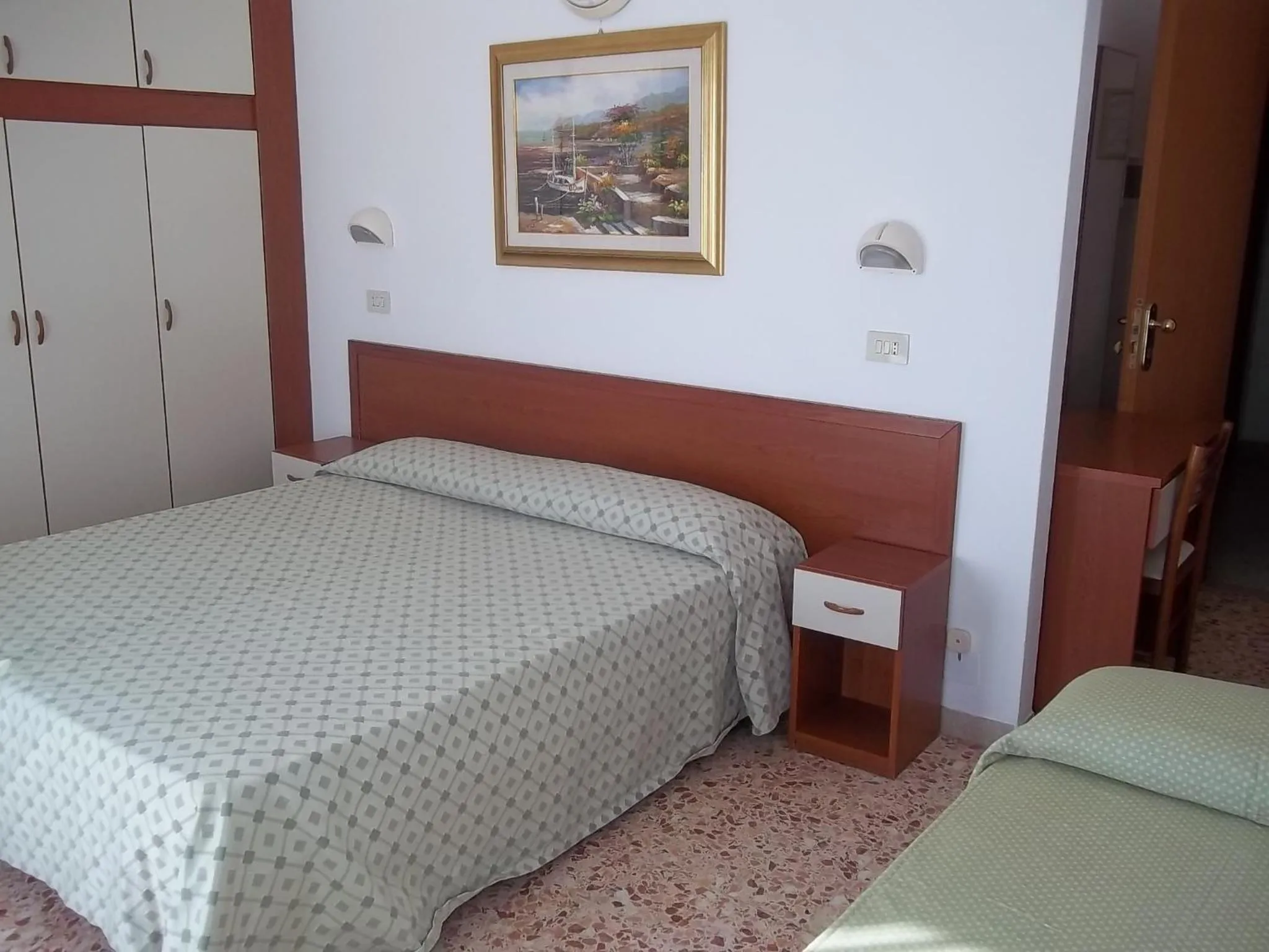 Bedroom, Bed in Hotel Italia