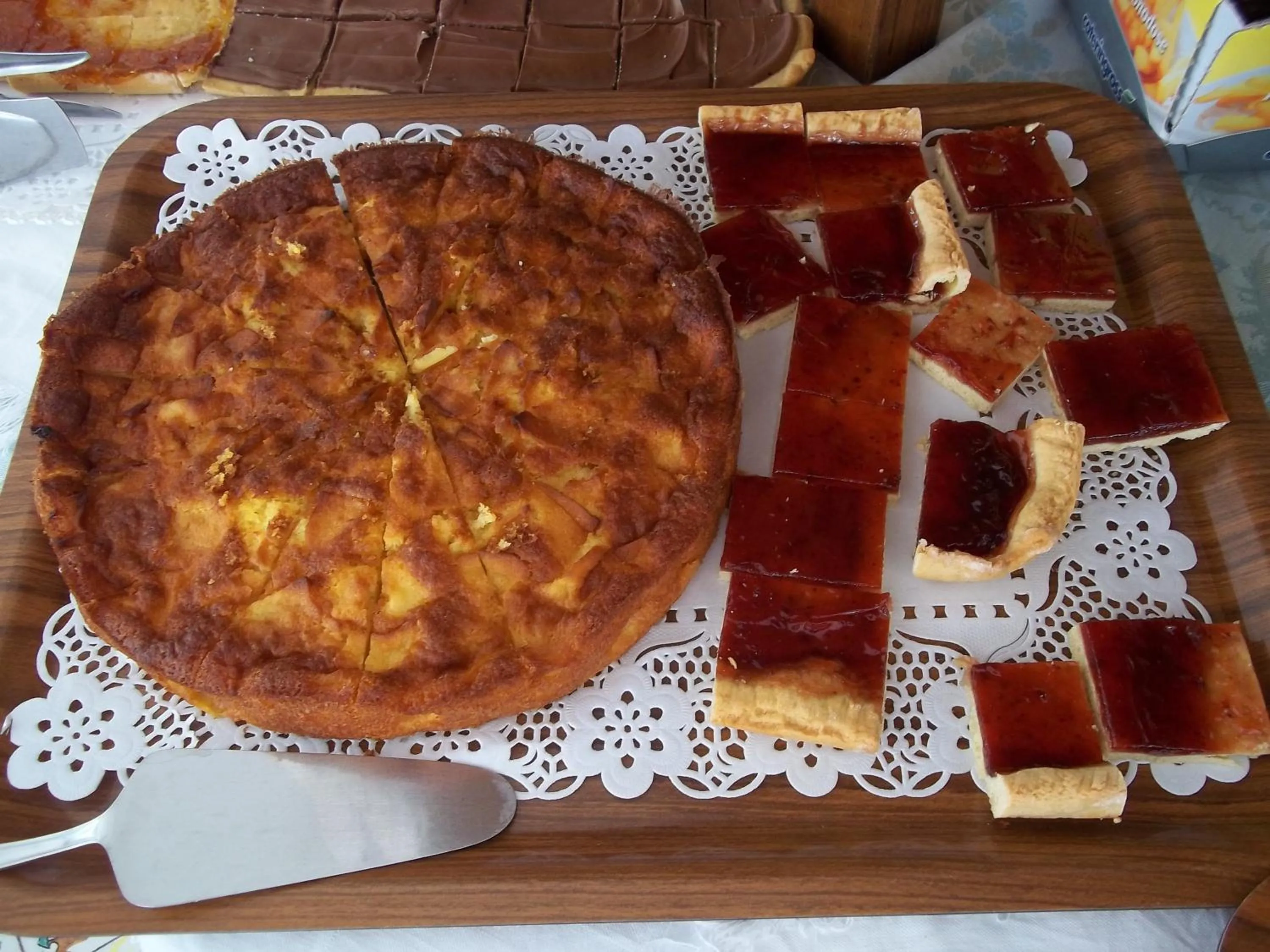 Breakfast in Hotel Italia