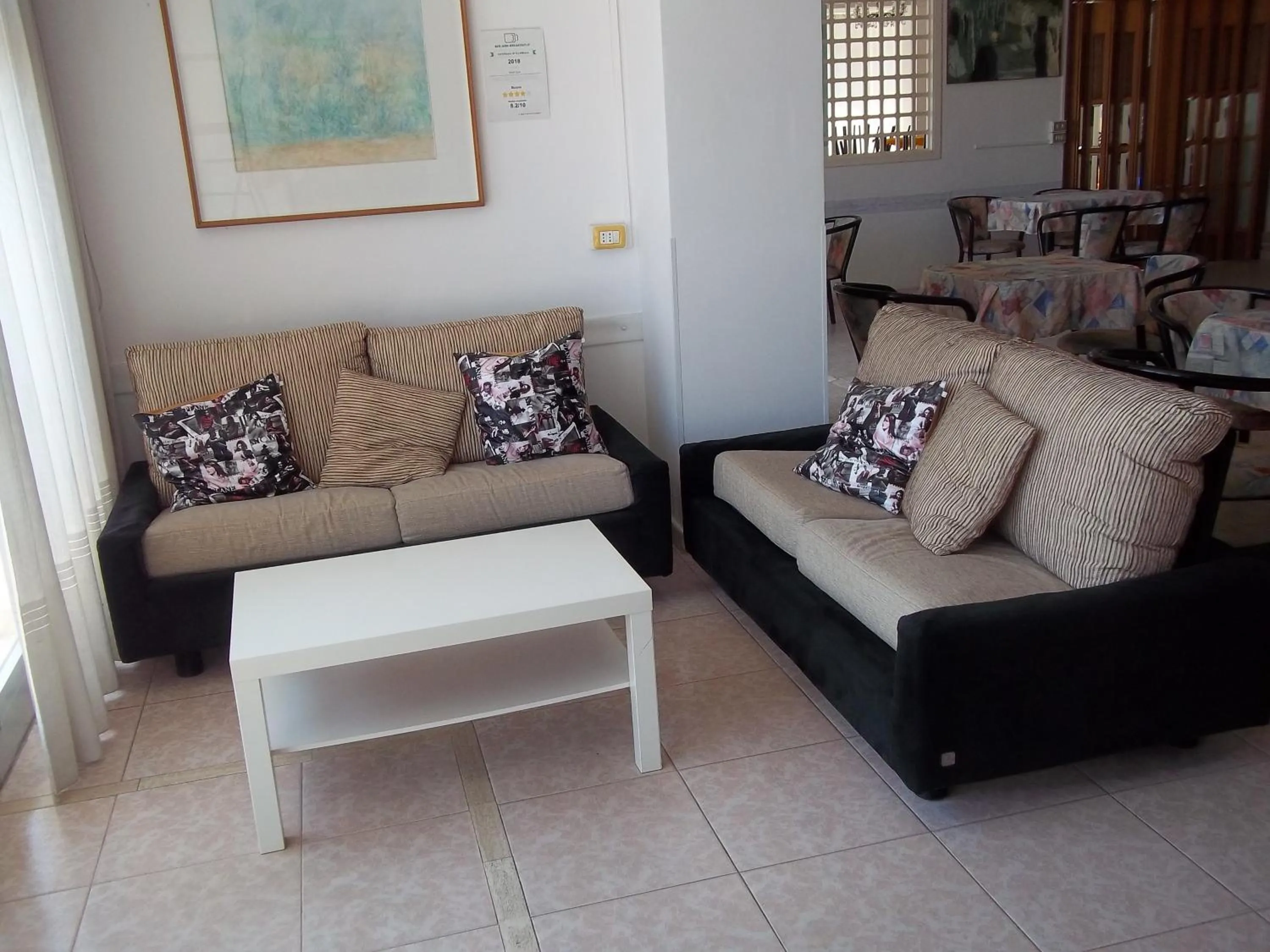 Lobby or reception in Hotel Italia