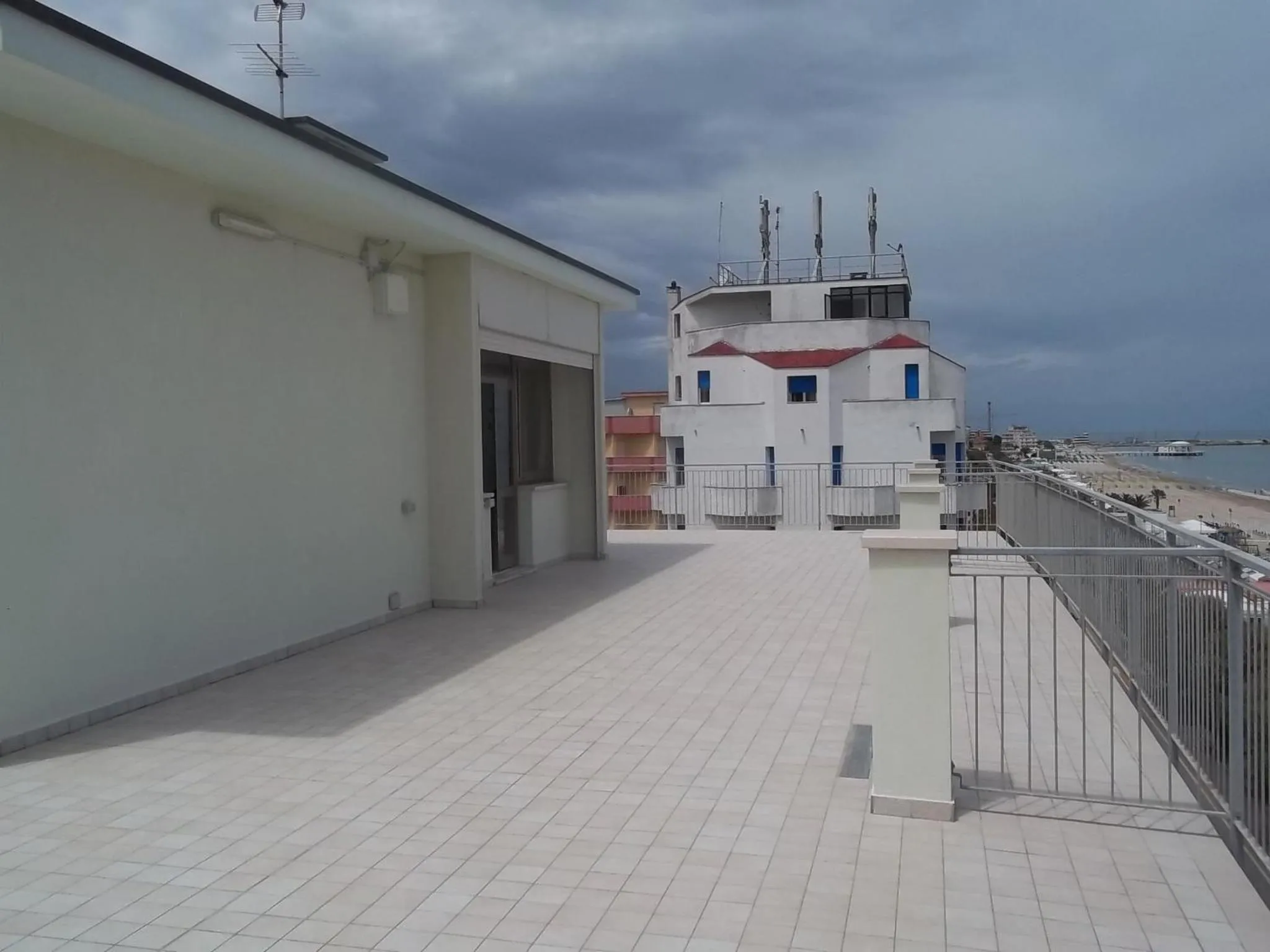 Balcony/Terrace in Hotel Italia